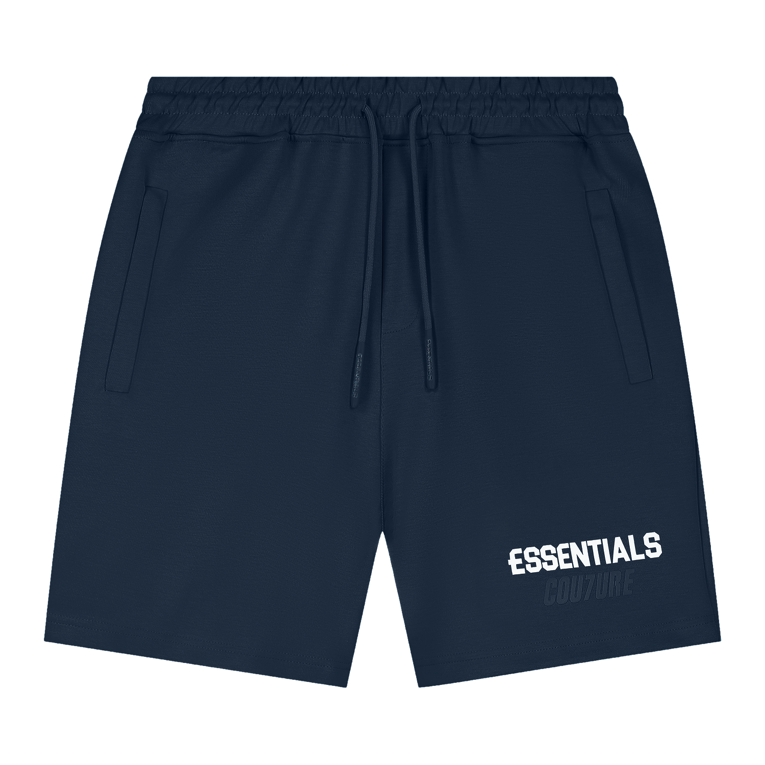 Essentials Couture zomerset in midnight blue — short, in kindermaten en volwassen maten | Niñoz Almere