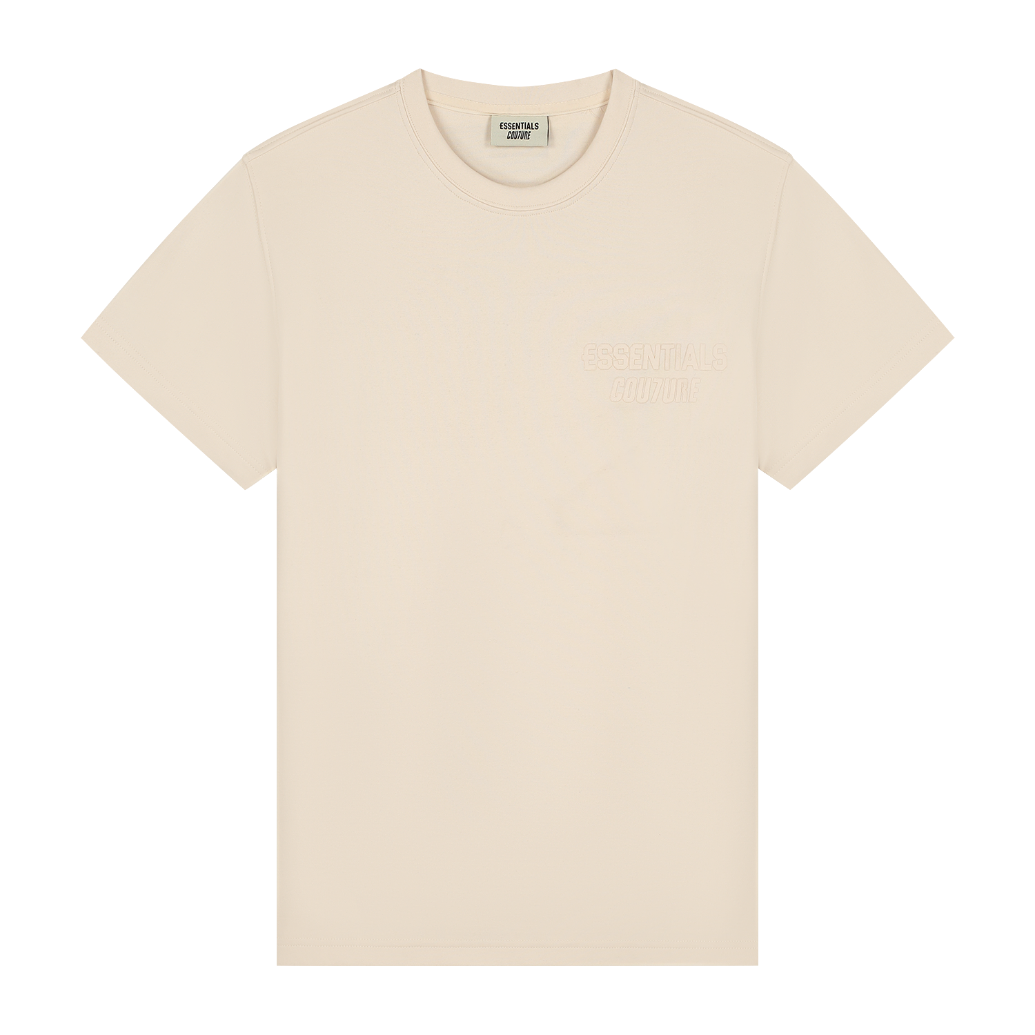 Essentials Couture zomerset in stone (steengrijs) — shirt, in kindermaten en volwassen maten | Niñoz Almere