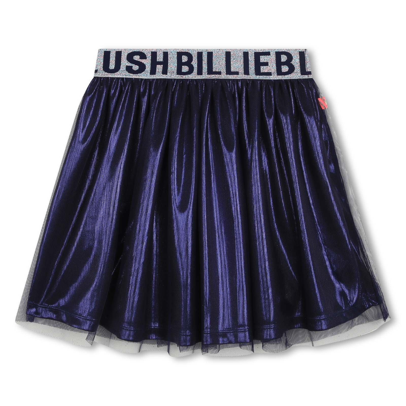 Billieblush gebreid shirt meisjes marineblauw - Niñoz kinderkleding Almere