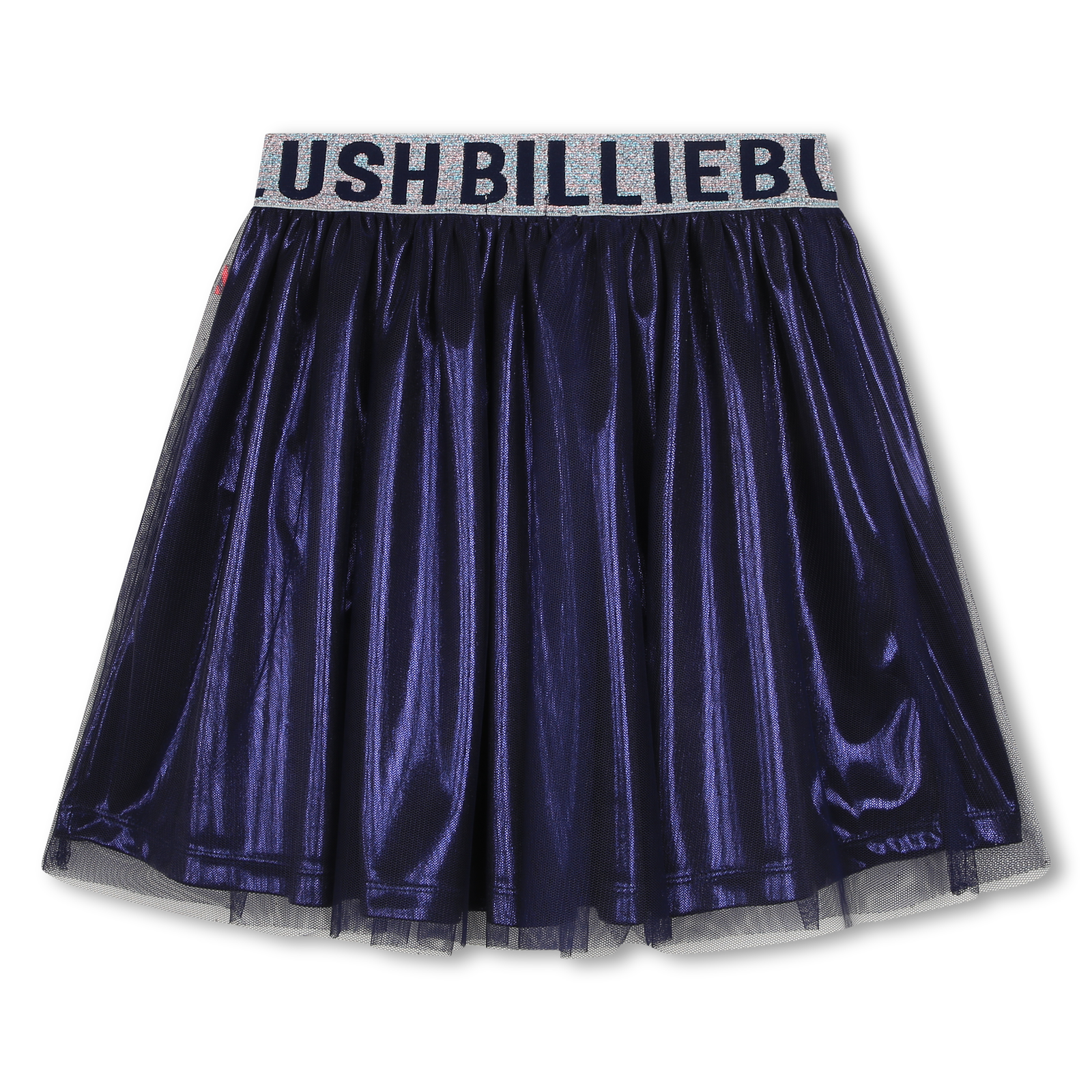 Billieblush gebreid shirt marineblauw achterkant - Niñoz Almere