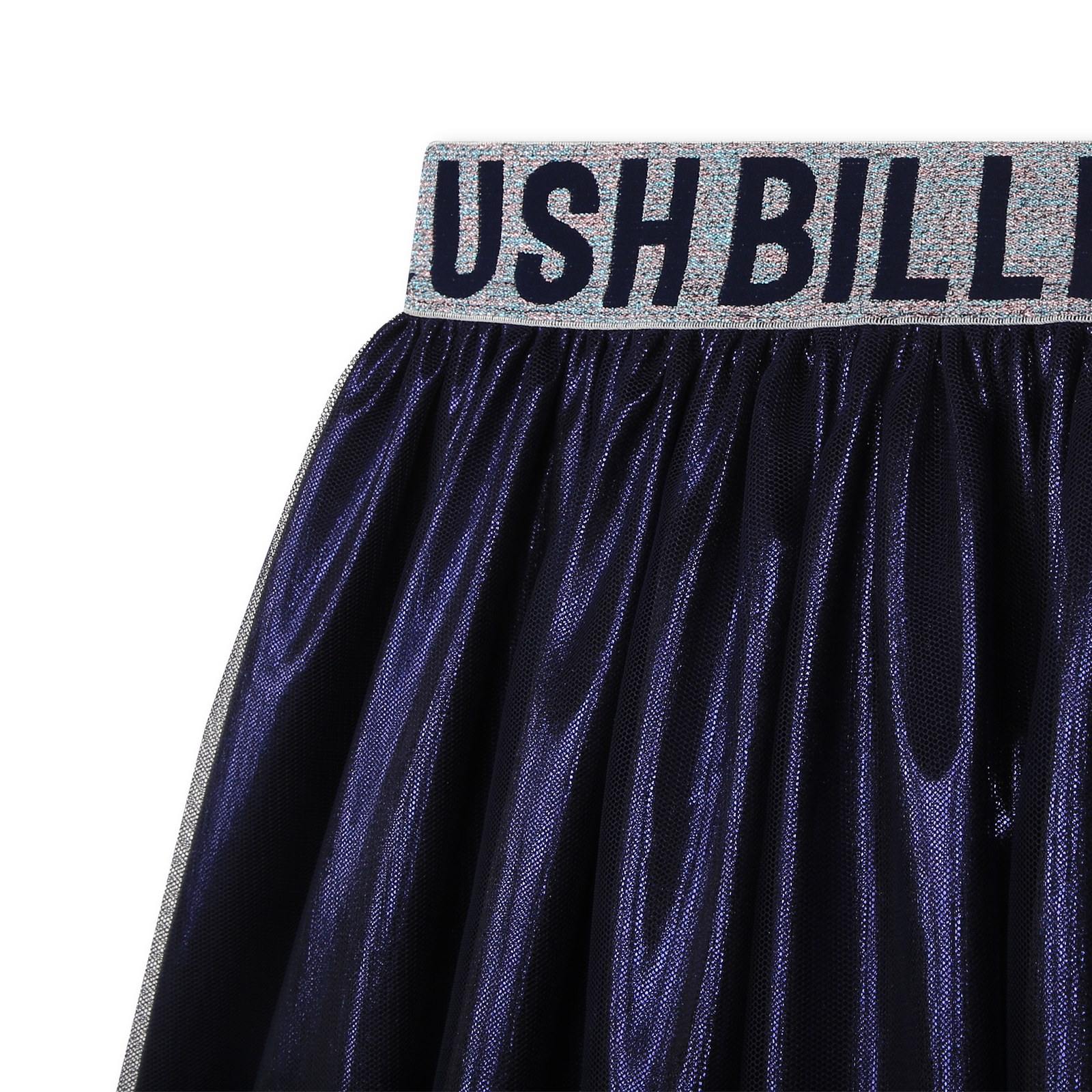 Billieblush gebreid shirt marineblauw detail - Niñoz Almere