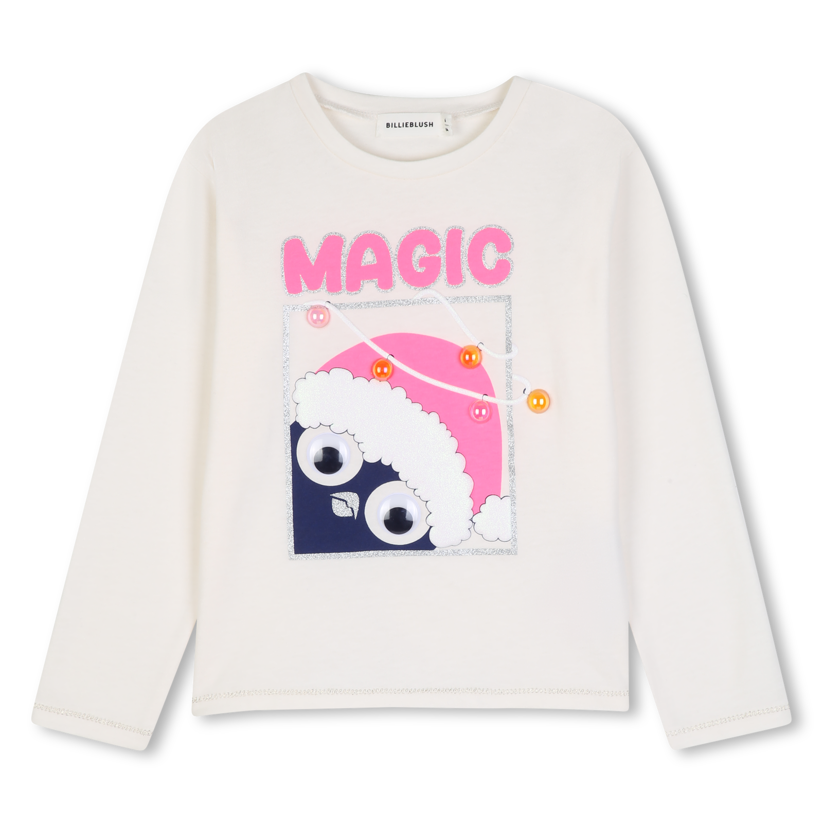 Billieblush T-Shirt Lange Mouwen - Ivoor – foto 1 – Niñoz Almere