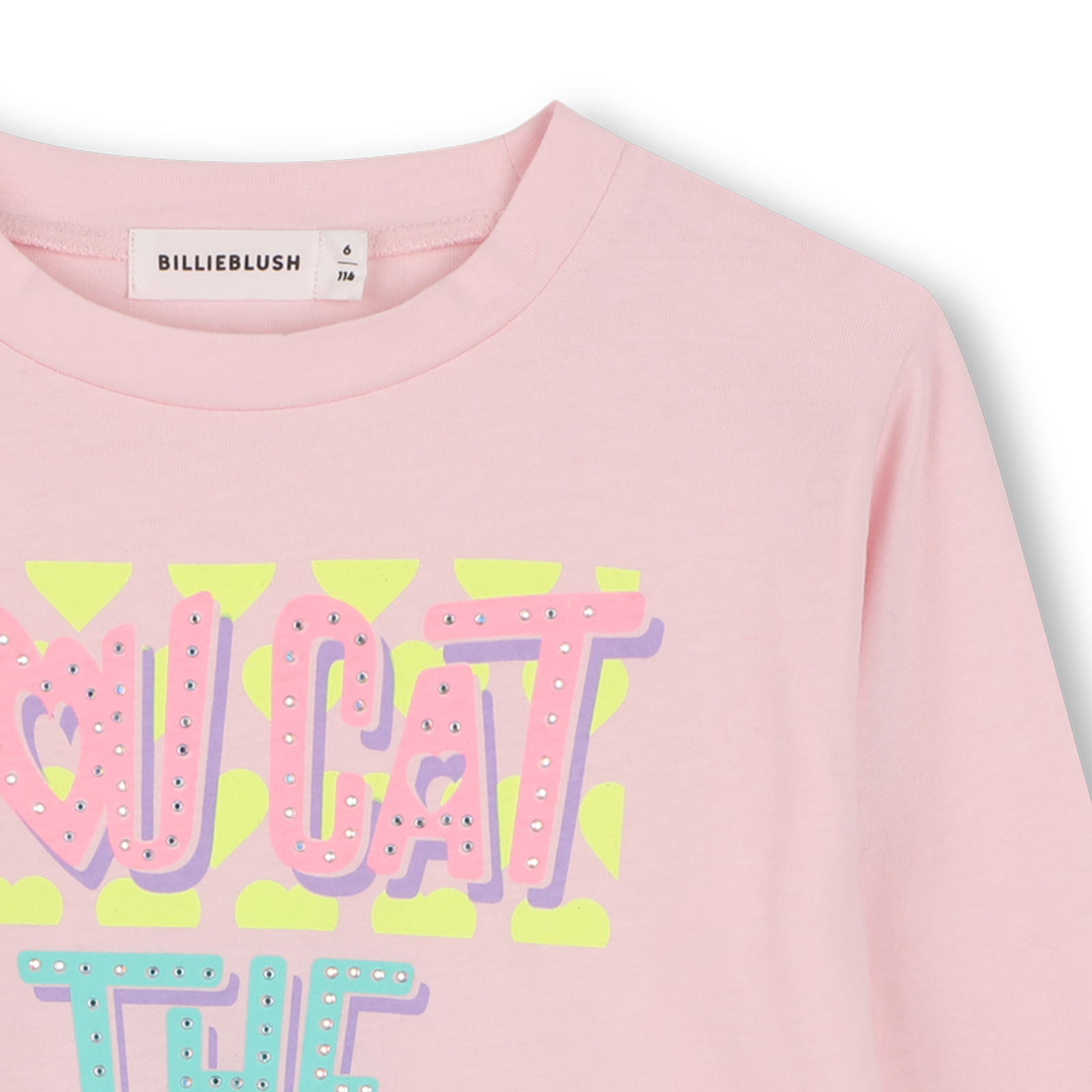 Billieblush T-Shirt Lange Mouwen - Roze – foto 3 – Niñoz Almere