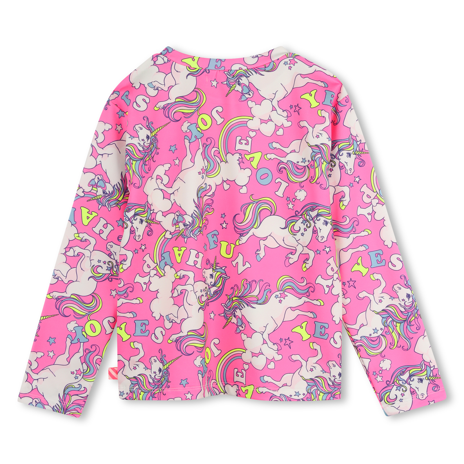 Billieblush T-Shirt Lange Mouwen - Roze – foto 2 – Niñoz Almere