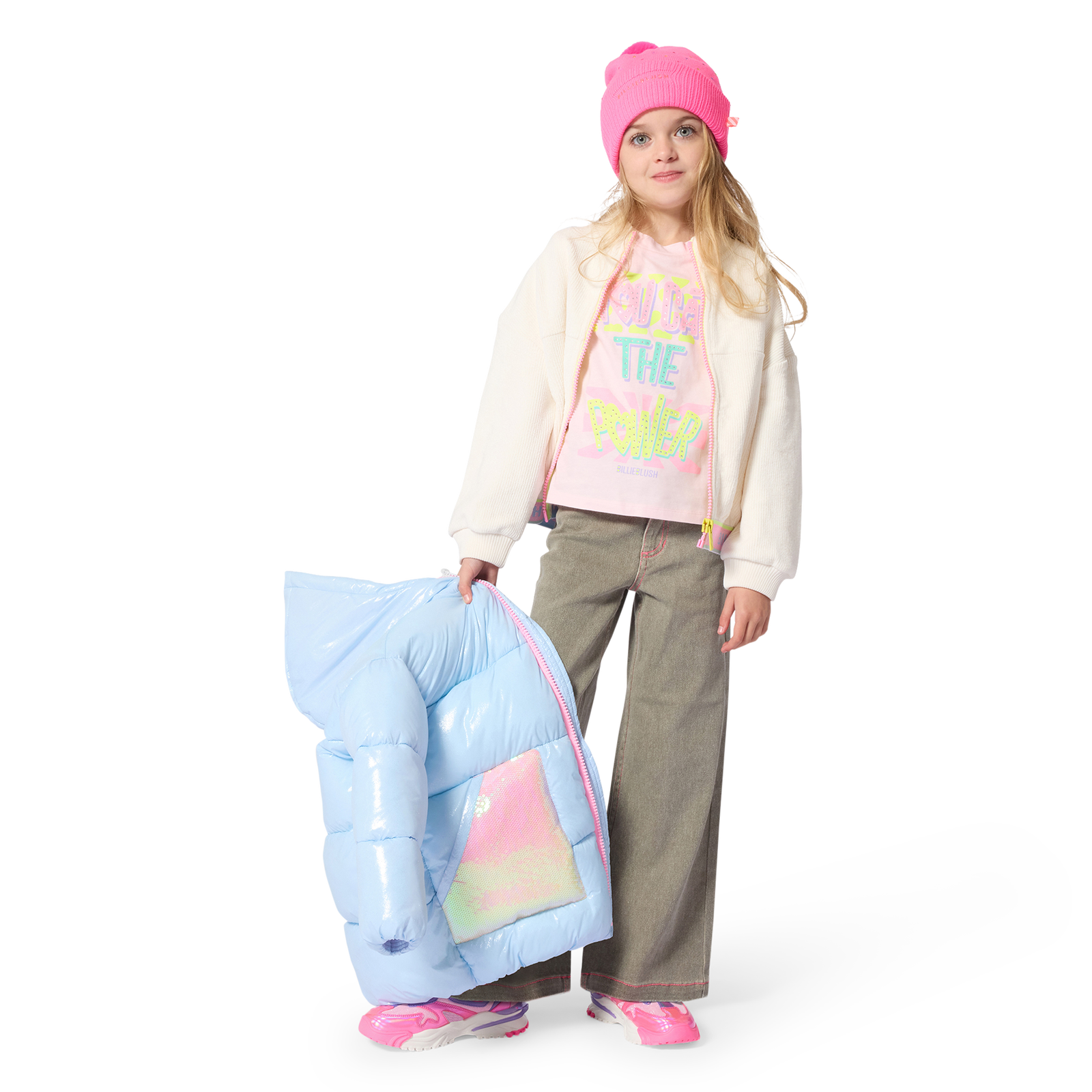 Billieblush Muts - Roze – foto 4 – Niñoz Almere