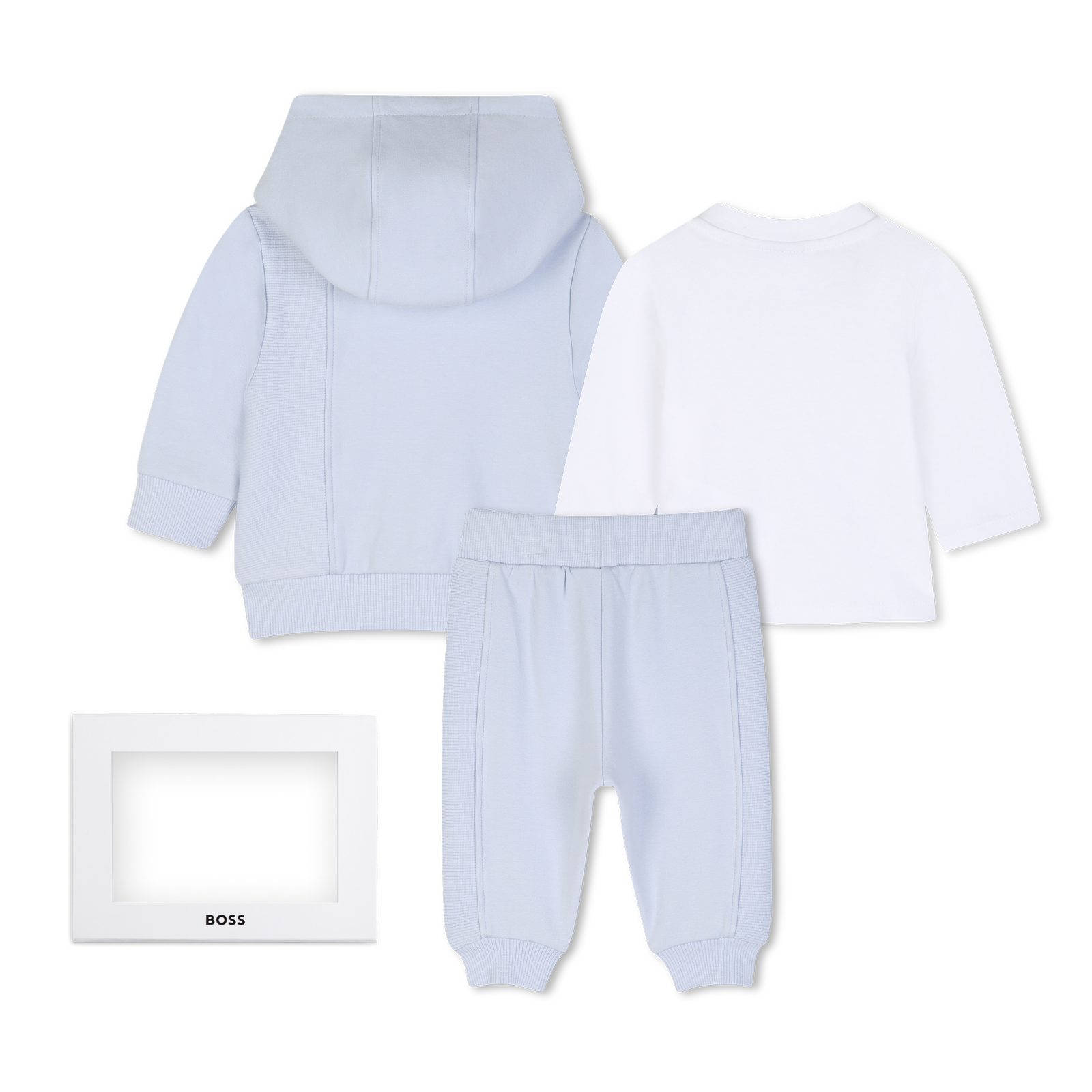 BOSS Broek+Vest+T-Shirt - Licht Blauw – foto 2 – Niñoz Almere