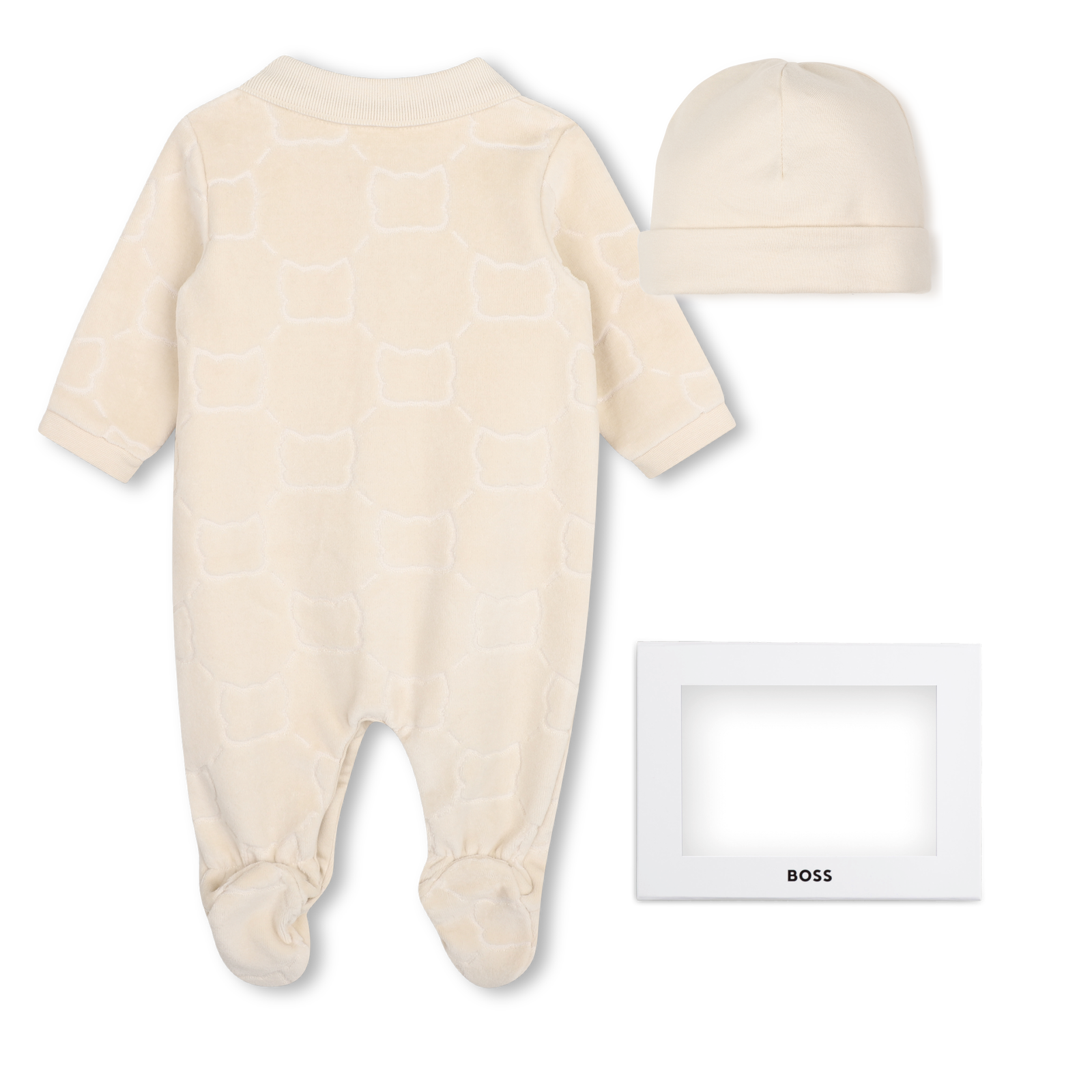 BOSS Set Pyjama + Muts - Nieuw Beige – foto 2 – Niñoz Almere