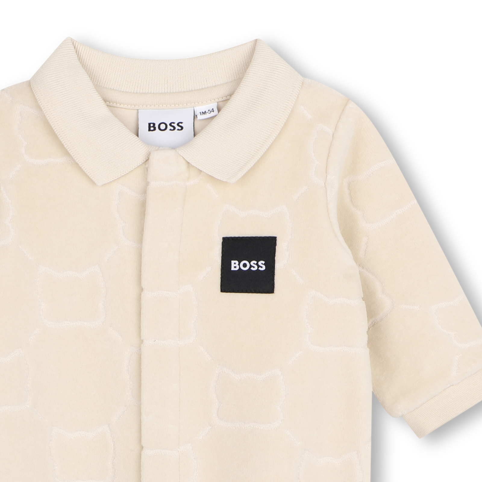 BOSS Set Pyjama + Muts - Nieuw Beige – foto 7 – Niñoz Almere