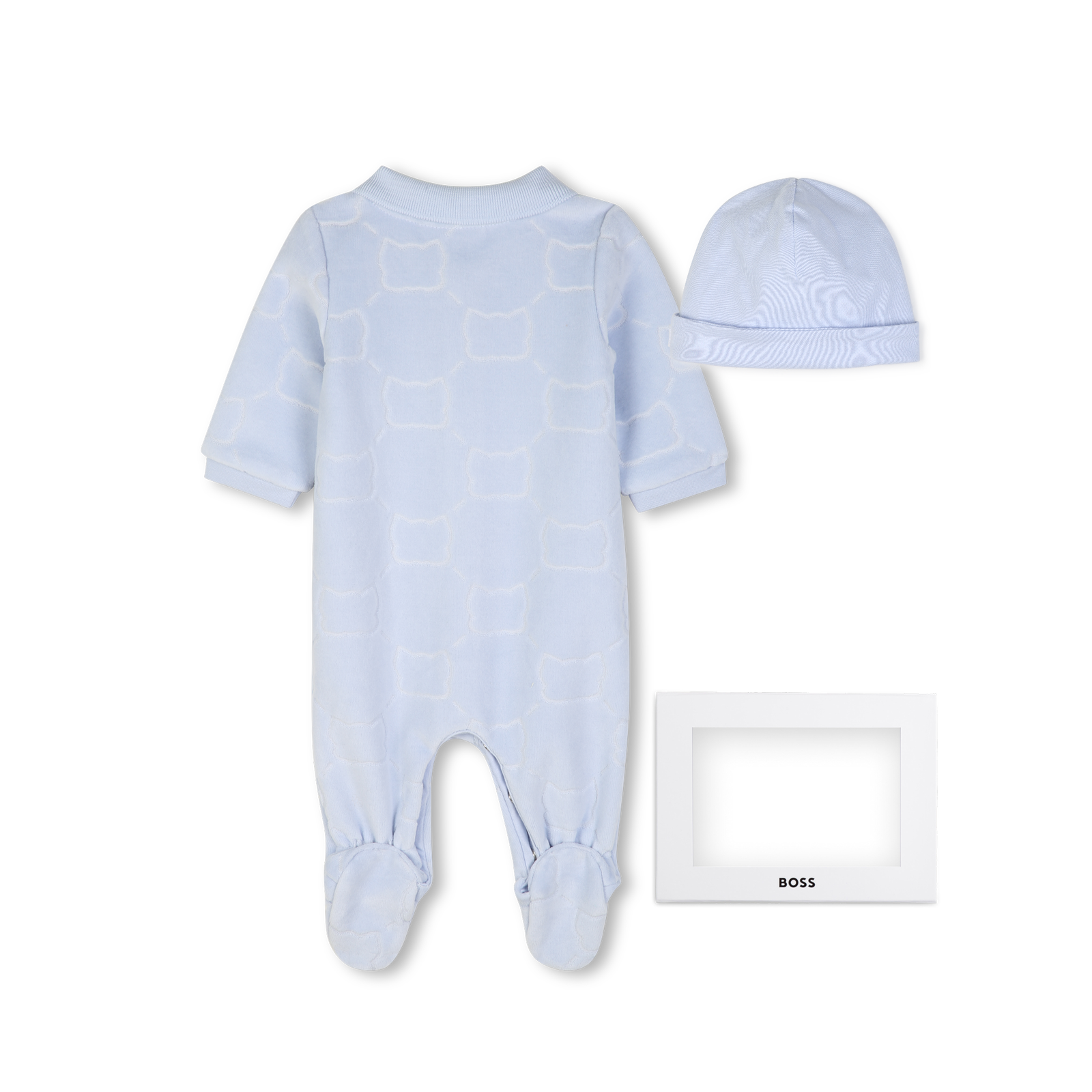 BOSS Set Pyjama + Muts - Licht Blauw – foto 2 – Niñoz Almere