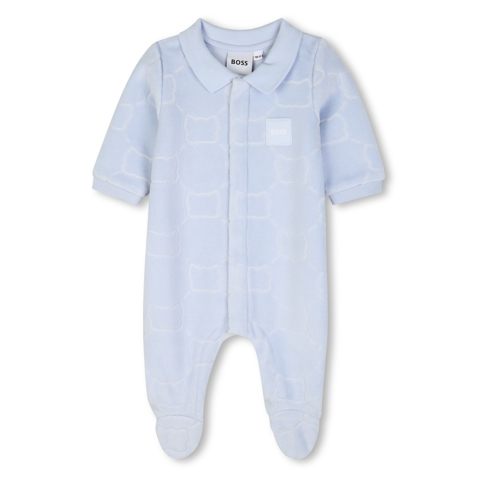 BOSS Set Pyjama + Muts - Licht Blauw – foto 3 – Niñoz Almere