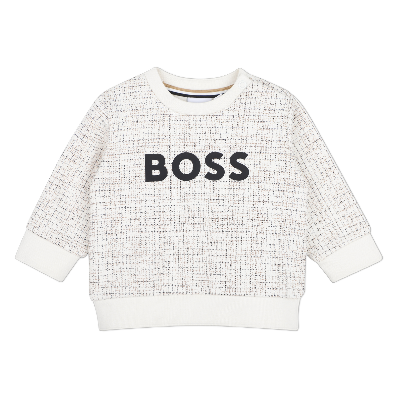 BOSS Sweater - Ivoor – foto 1 – Niñoz Almere