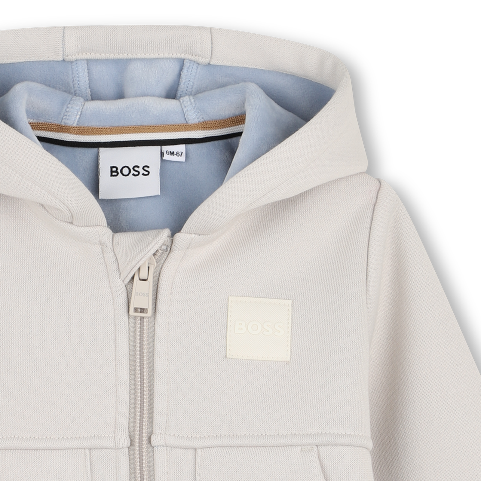 BOSS Vest+Broek - Ivoor – foto 7 – Niñoz Almere