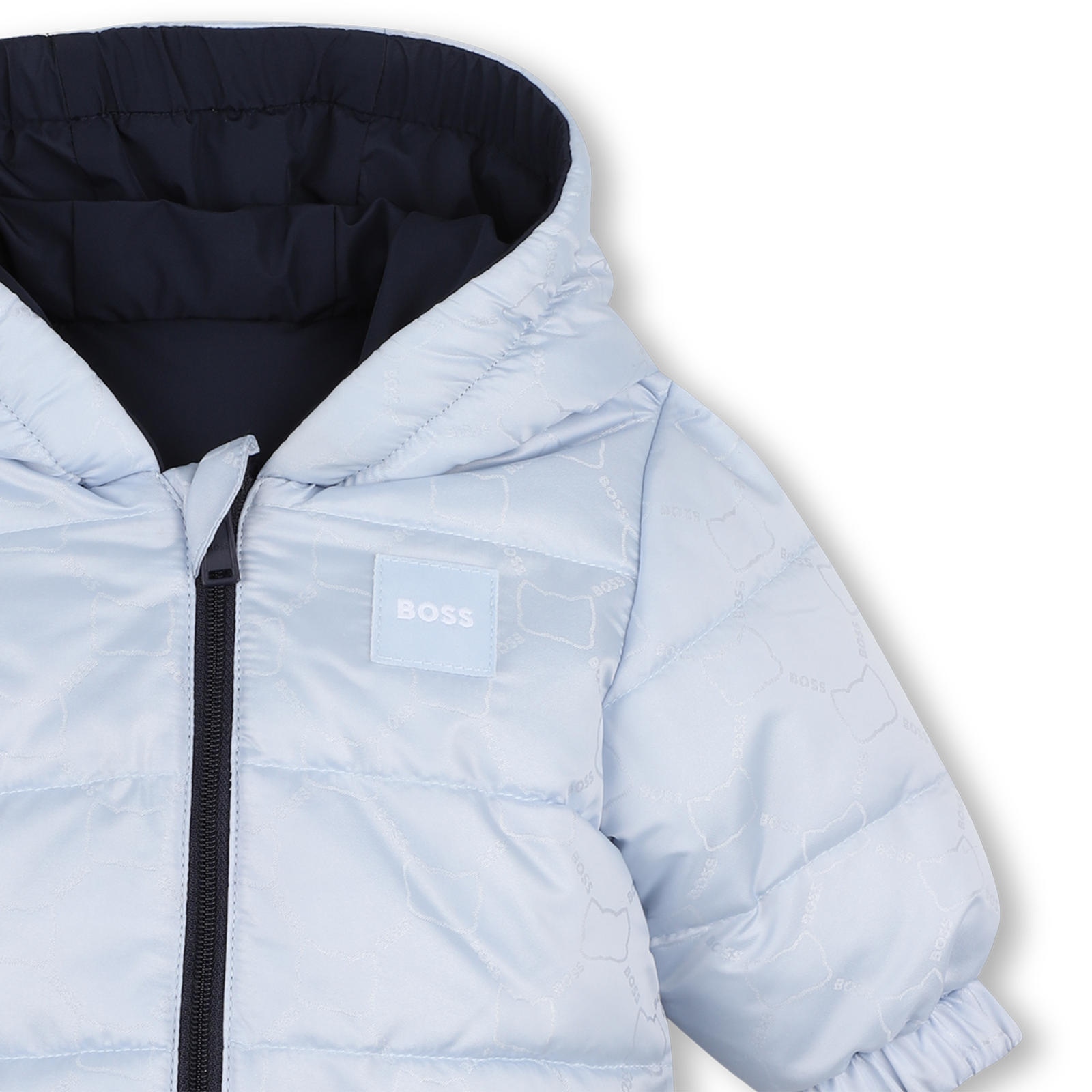 BOSS Donsjas - Licht Blauw – foto 5 – Niñoz Almere