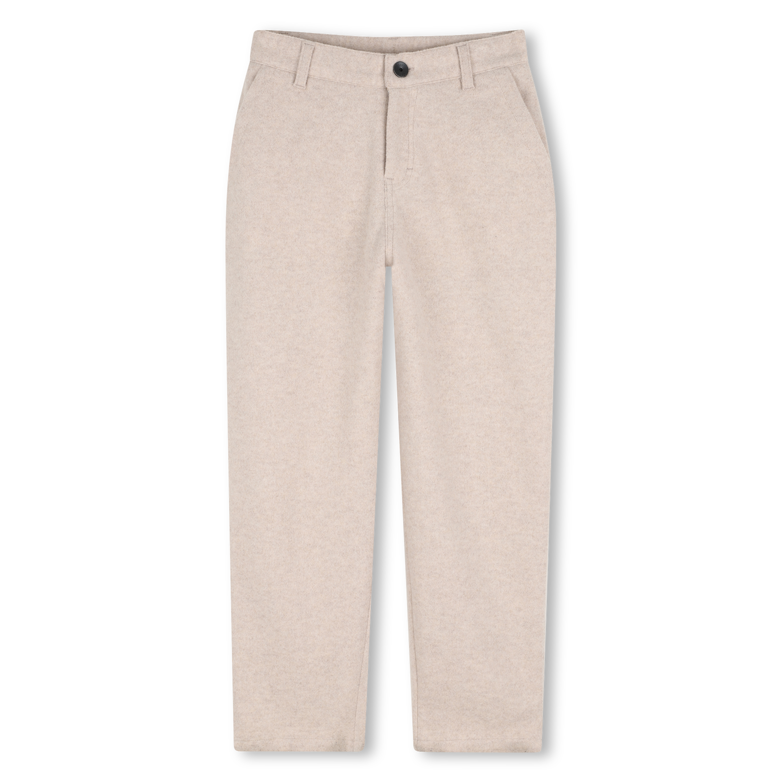 BOSS Broek - Gemeleerd Ecru – foto 1 – Niñoz Almere