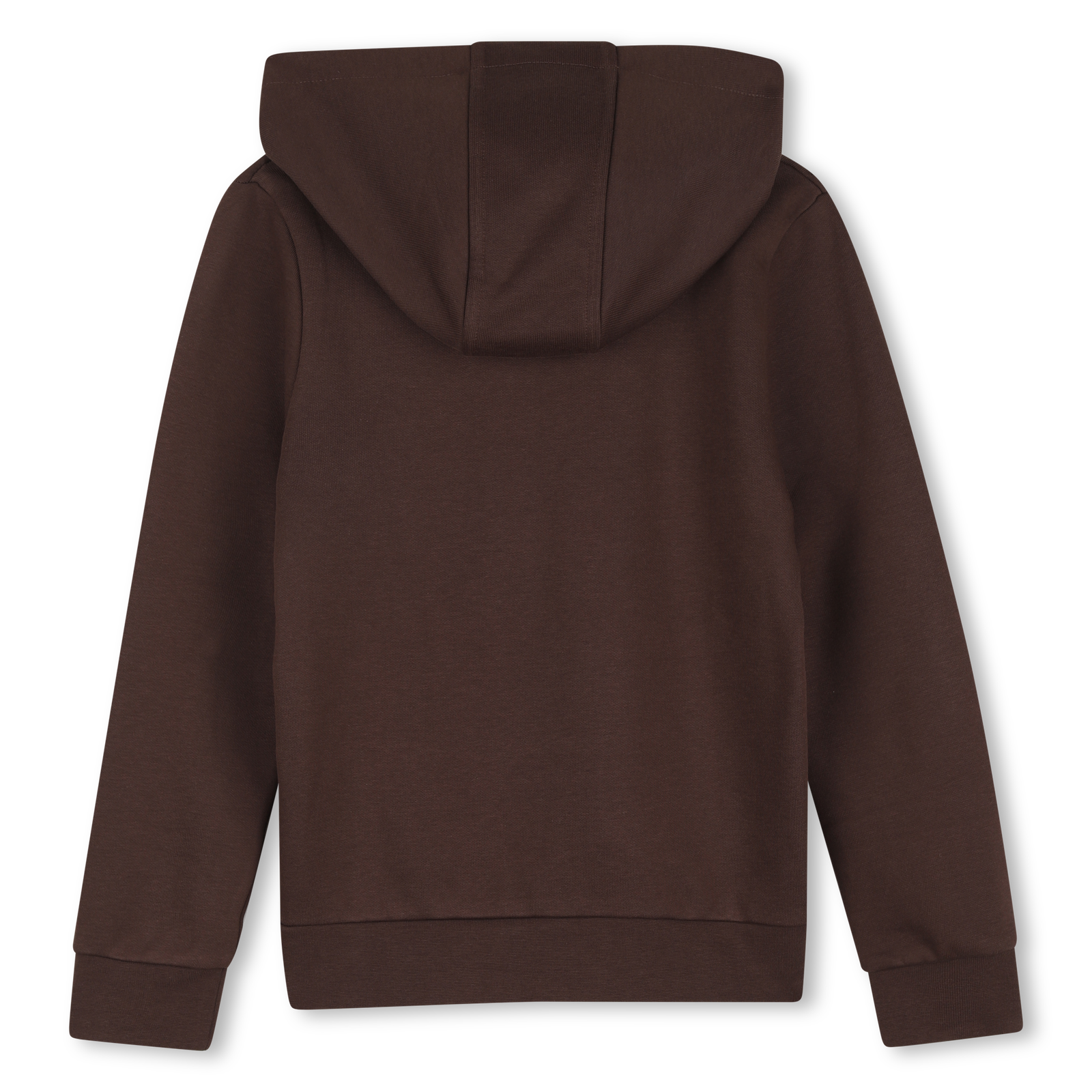 BOSS Sweater-Shirt Met Kap - Bruin – foto 2 – Niñoz Almere