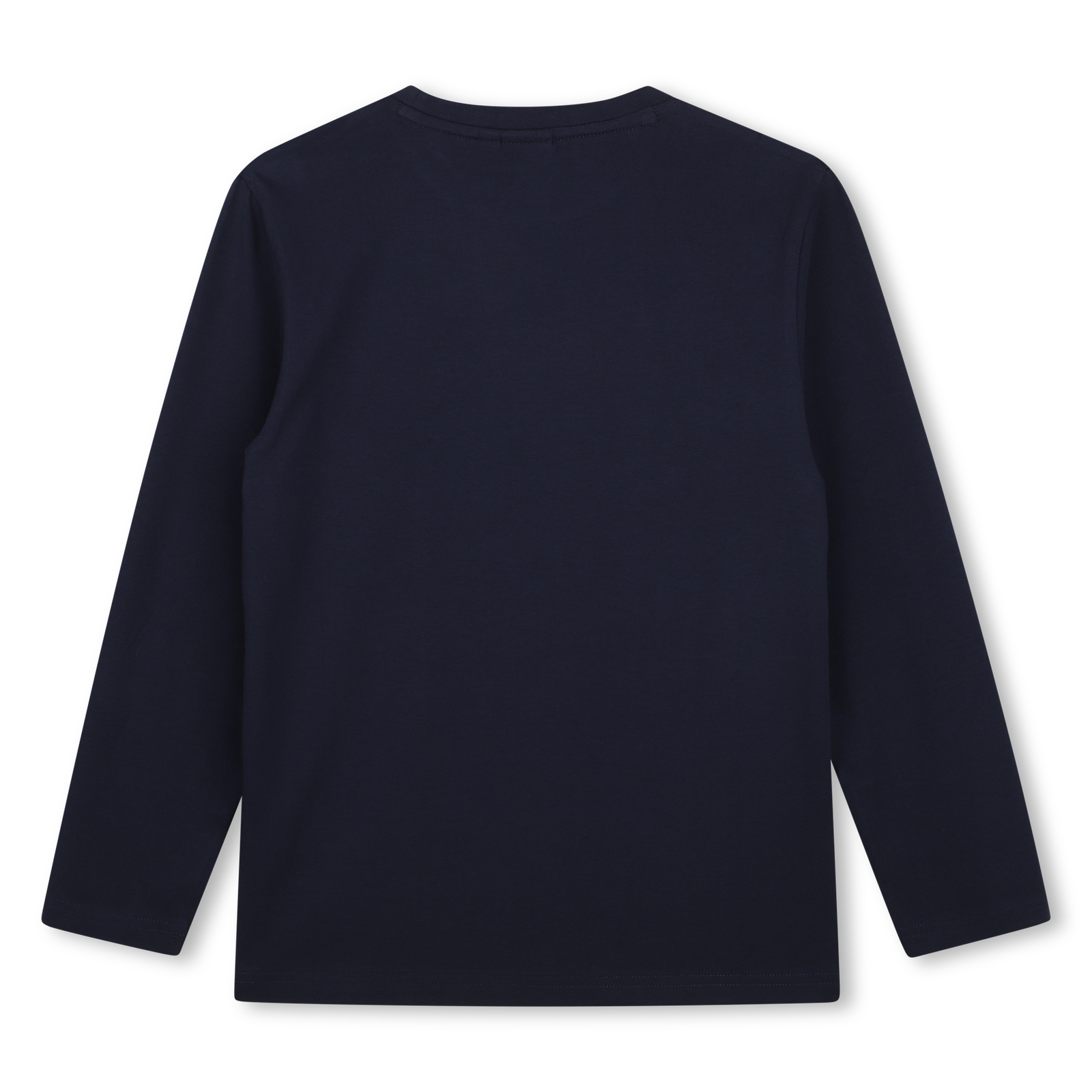 BOSS T-Shirt Lange Mouwen - Marine – foto 2 – Niñoz Almere