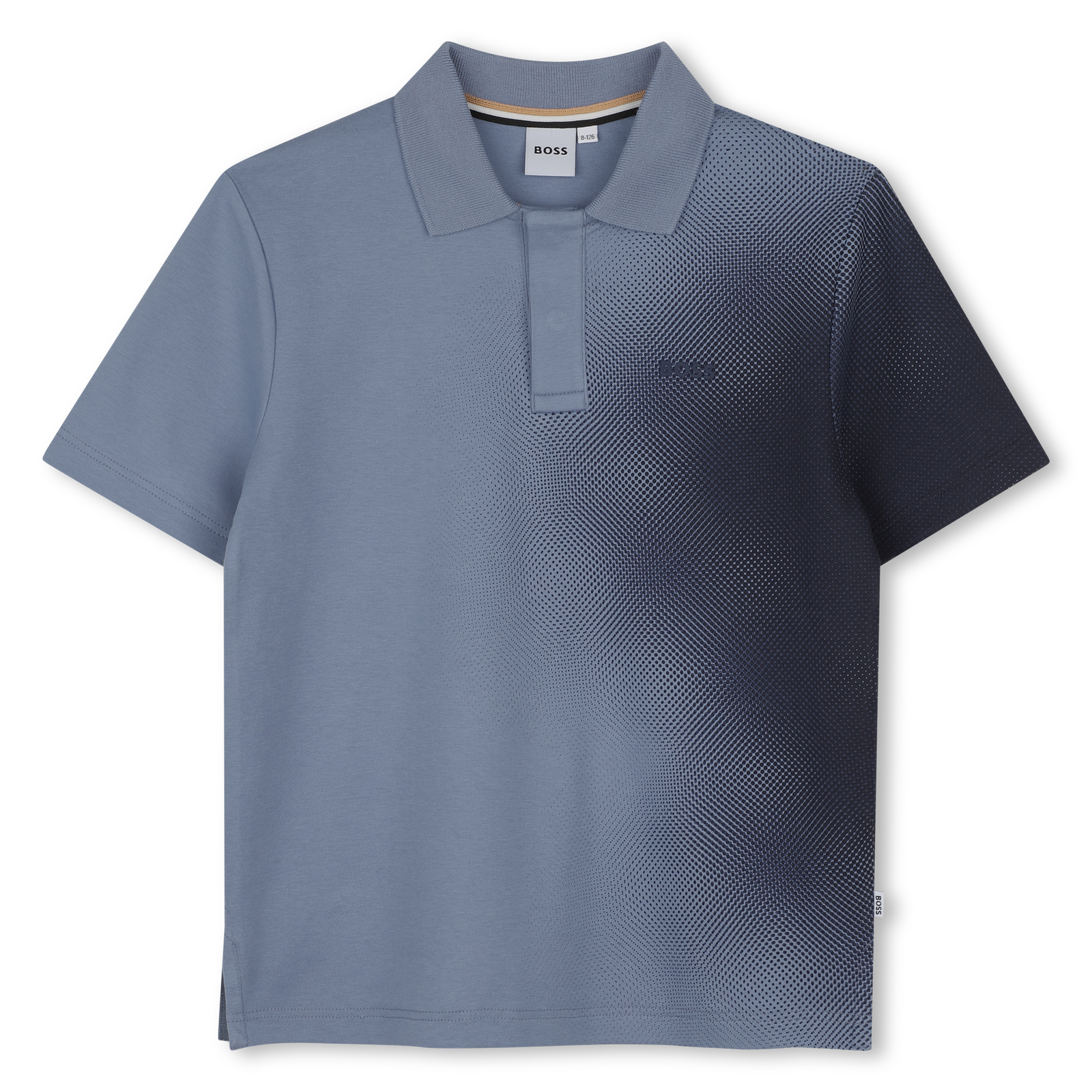 BOSS Polo Met Korte Mouwen - Lavendelblauw – foto 1 – Niñoz Almere