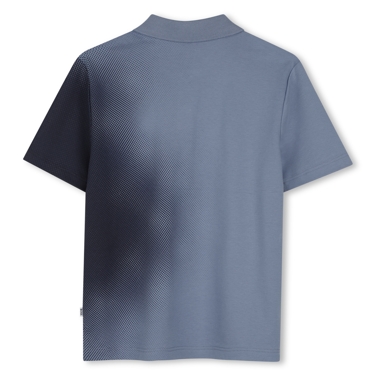 BOSS Polo Met Korte Mouwen - Lavendelblauw – foto 2 – Niñoz Almere