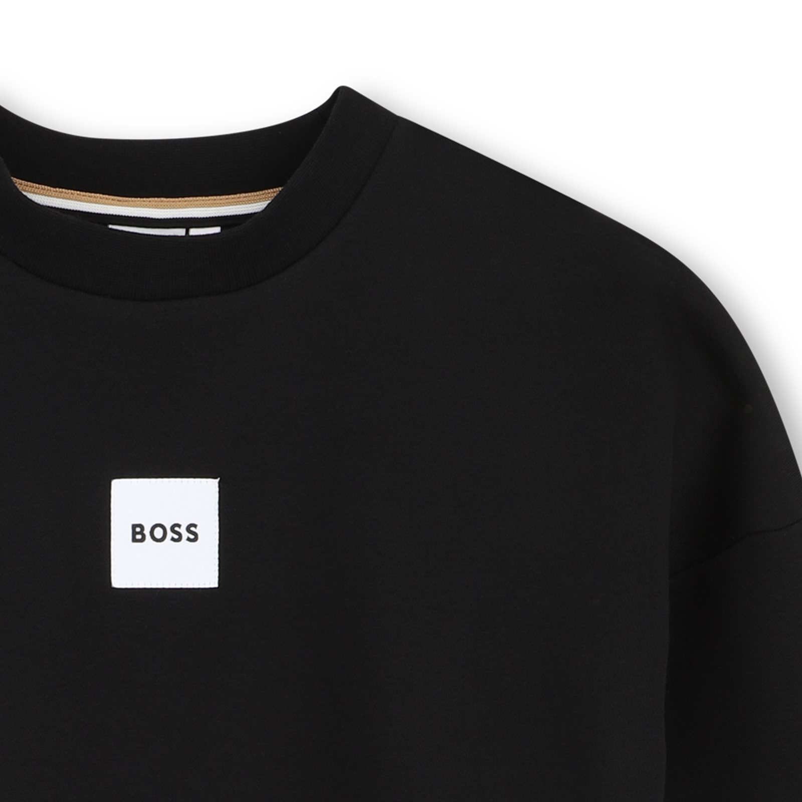 BOSS Sweater - Zwart – foto 3 – Niñoz Almere