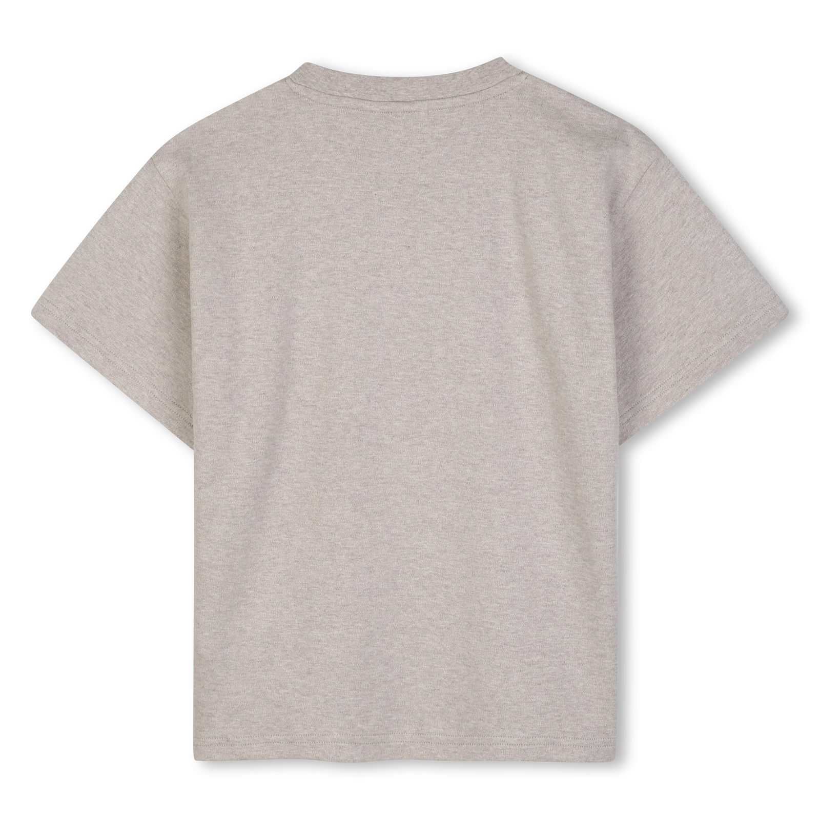 BOSS T-Shirt Korte Mouwen - Gemeleerd Ecru – foto 2 – Niñoz Almere