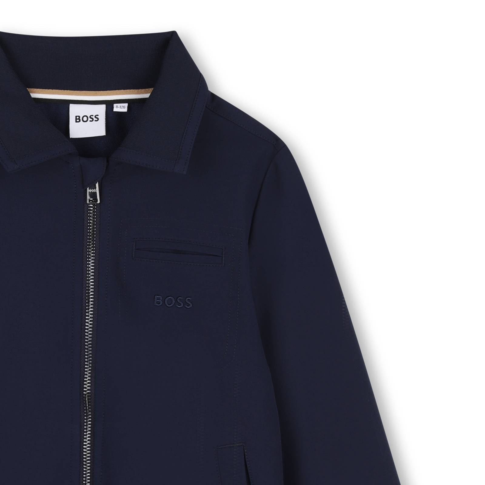 BOSS Vest - Marine – foto 3 – Niñoz Almere