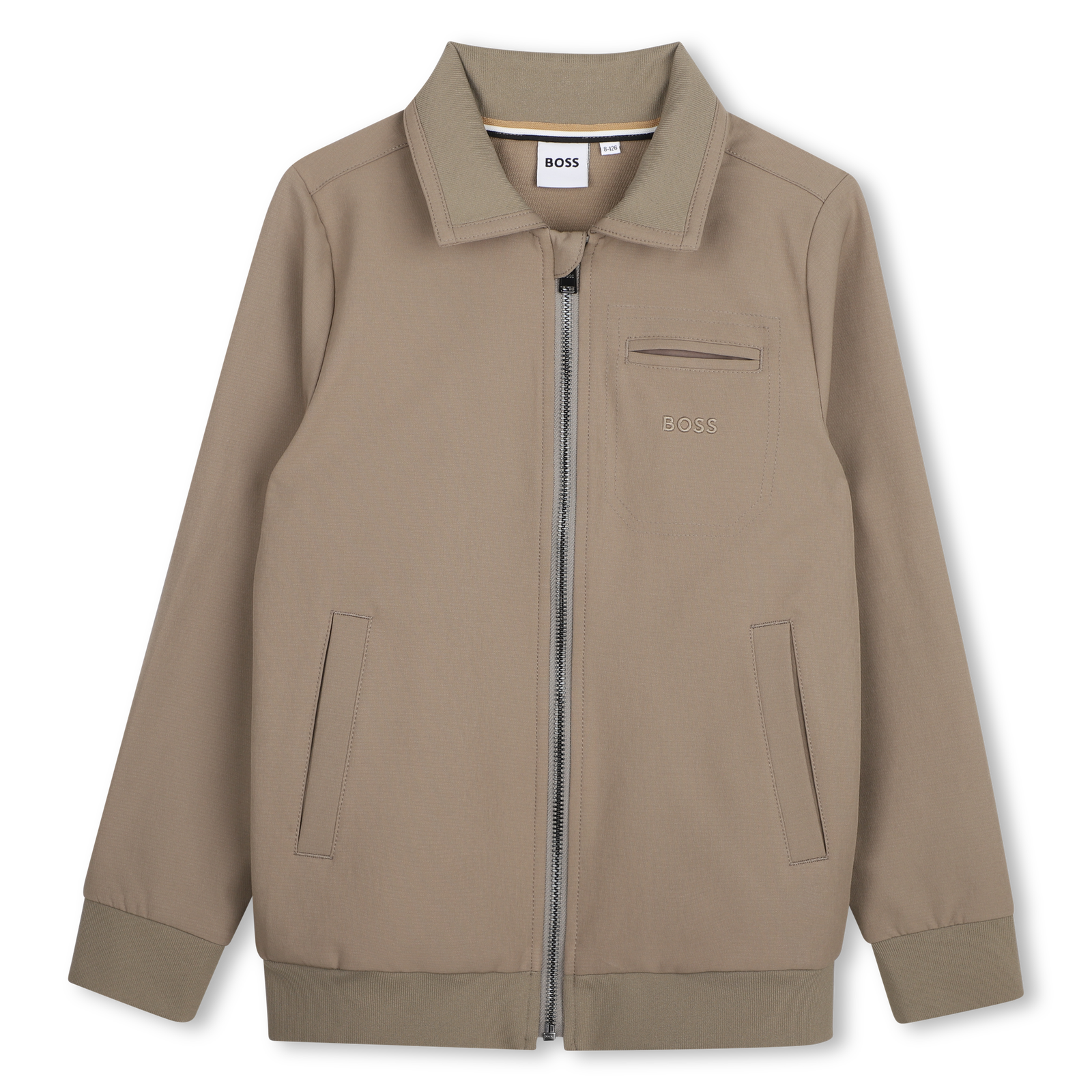 BOSS Vest - Middel Grijs – foto 1 – Niñoz Almere