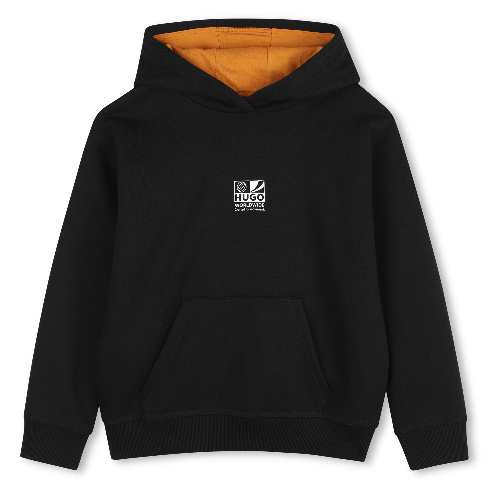 HUGO Sweater Met Kap - Zwart – foto 1 – Niñoz Almere