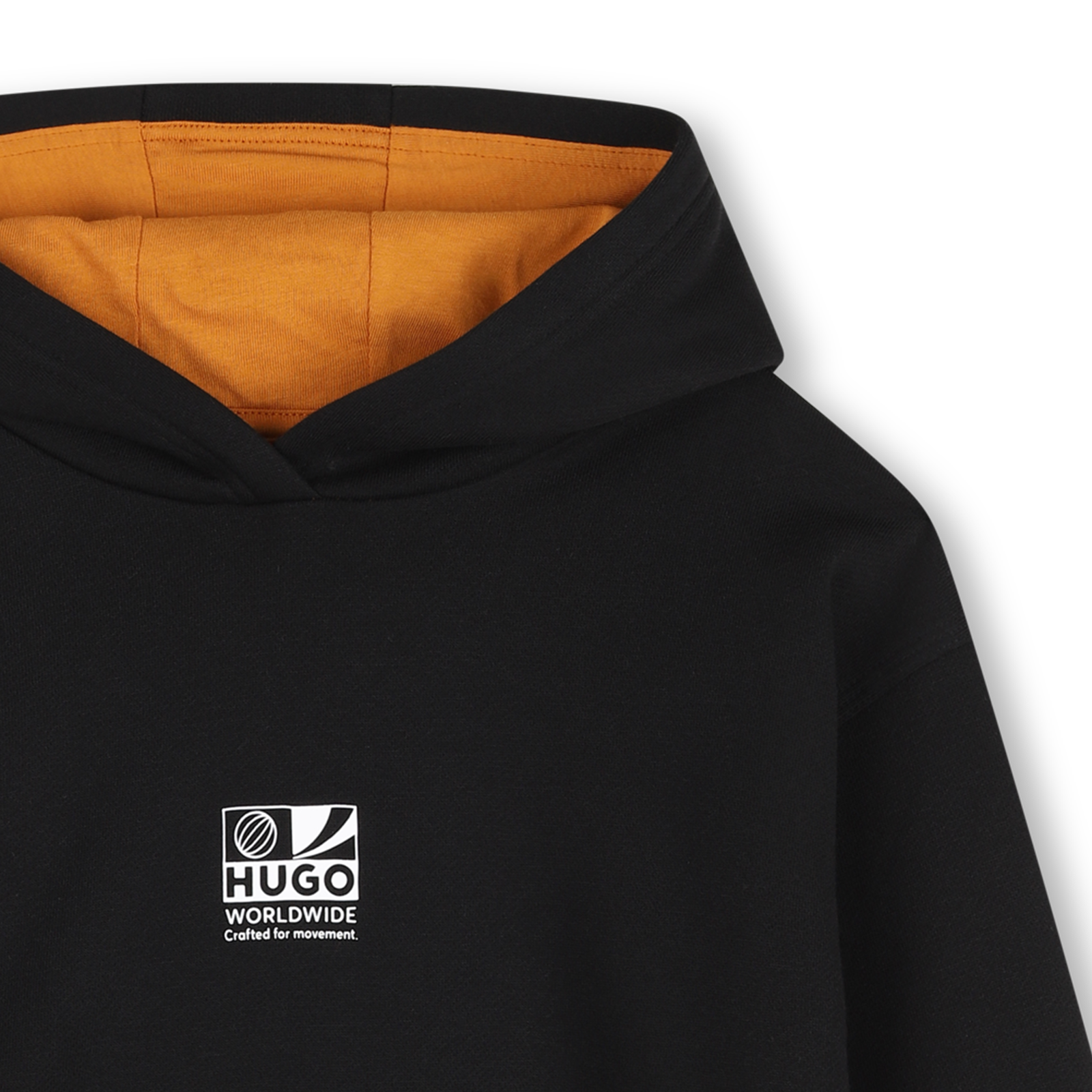 HUGO Sweater Met Kap - Zwart – foto 3 – Niñoz Almere