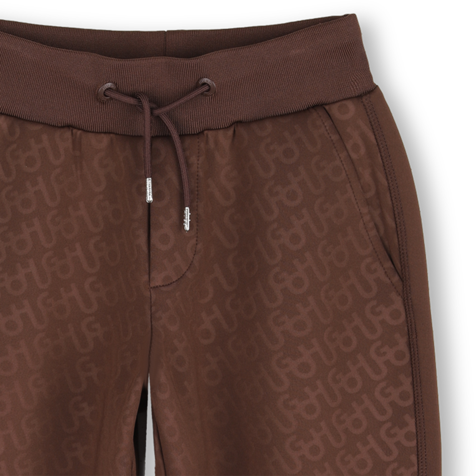 HUGO Joggingbroek - Cichorei Koffie – foto 3 – Niñoz Almere