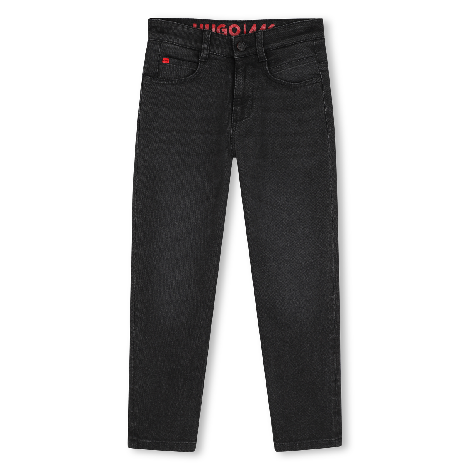 HUGO Broek Jean - Z21 Denim Black Lave – foto 1 – Niñoz Almere