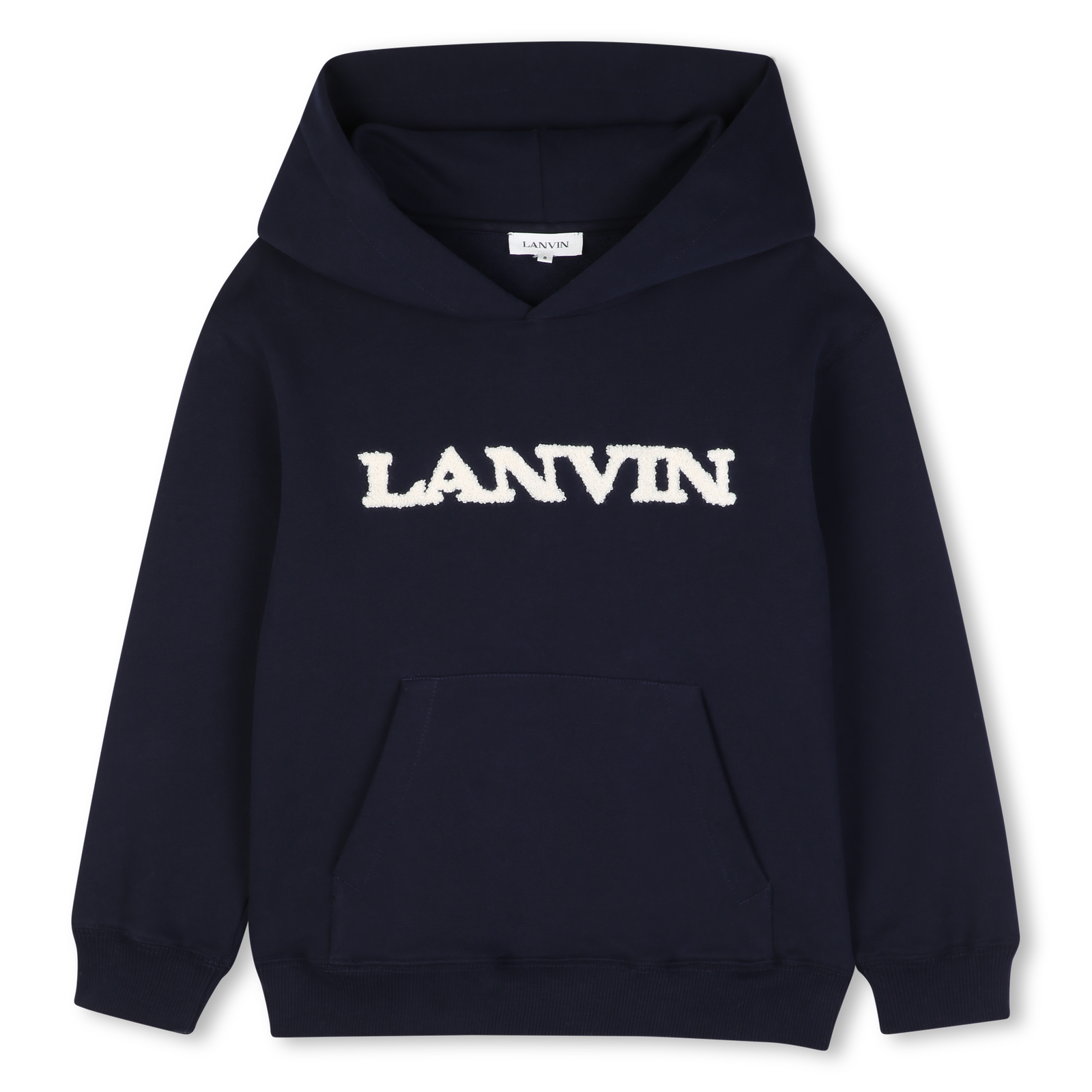 Lanvin Sweater Met Kap - Marine – foto 1 – Niñoz Almere