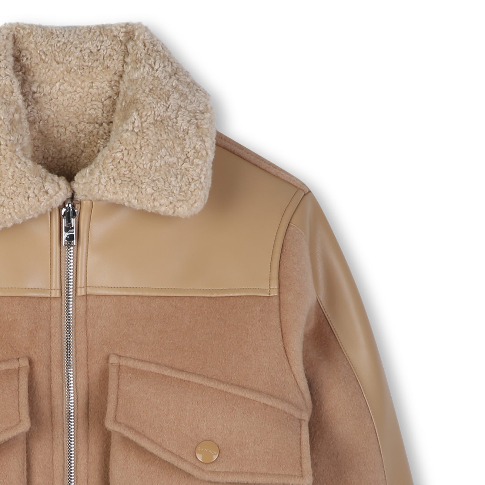 Lanvin Jas - Donker Beige – foto 6 – Niñoz Almere