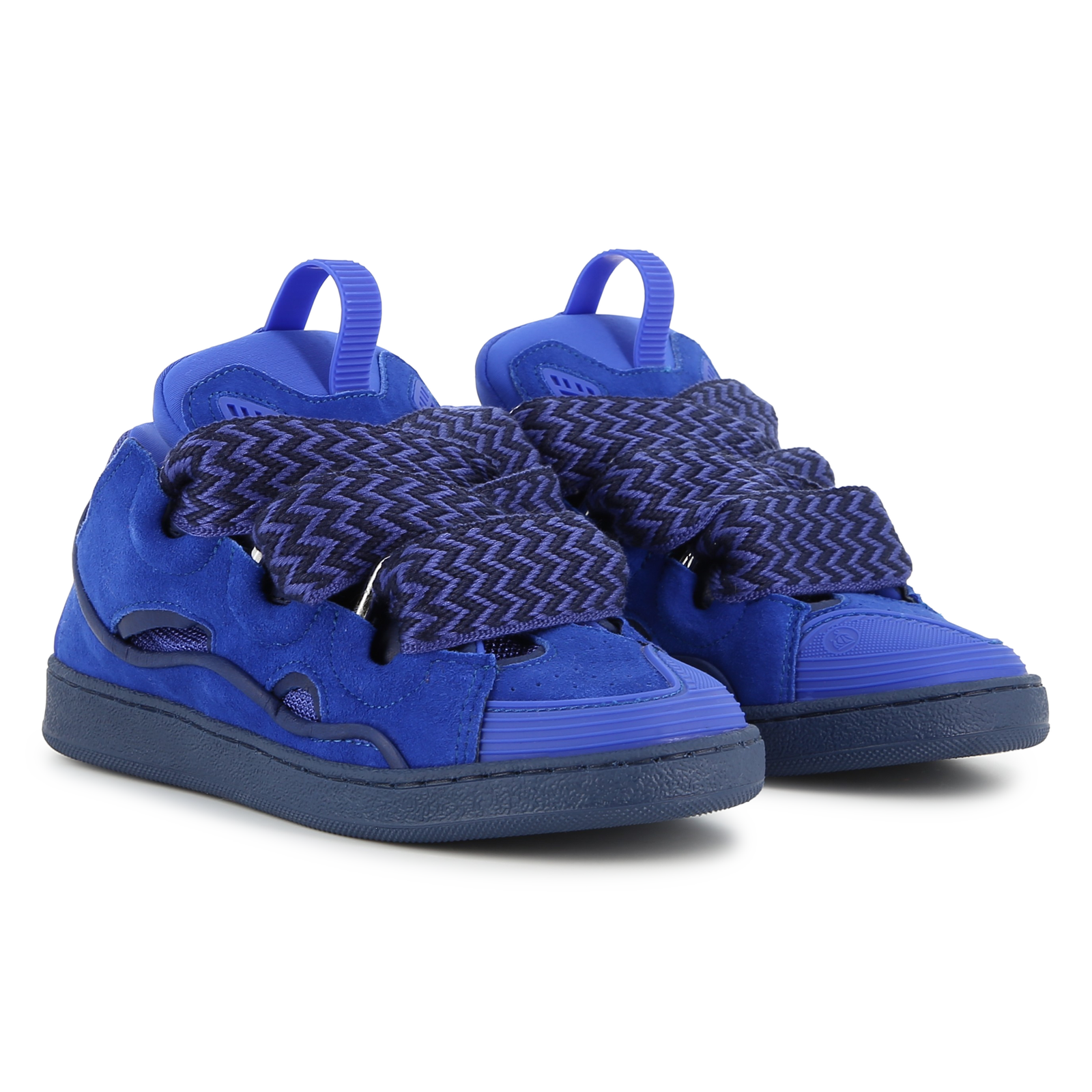 Lanvin Baskets - Arduin Blauw – foto 5 – Niñoz Almere