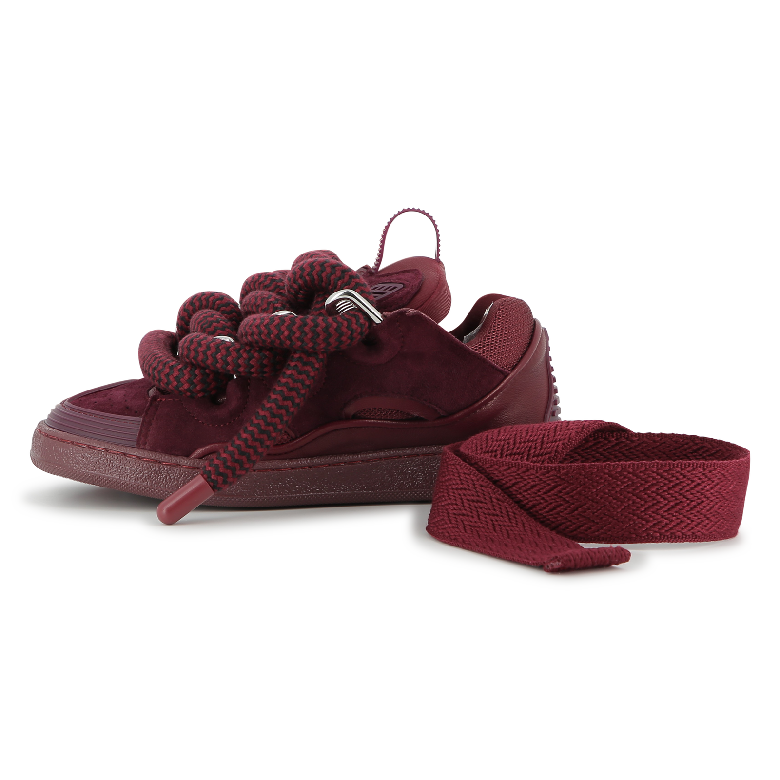 Lanvin Baskets - Bordeaux – foto 1 – Niñoz Almere