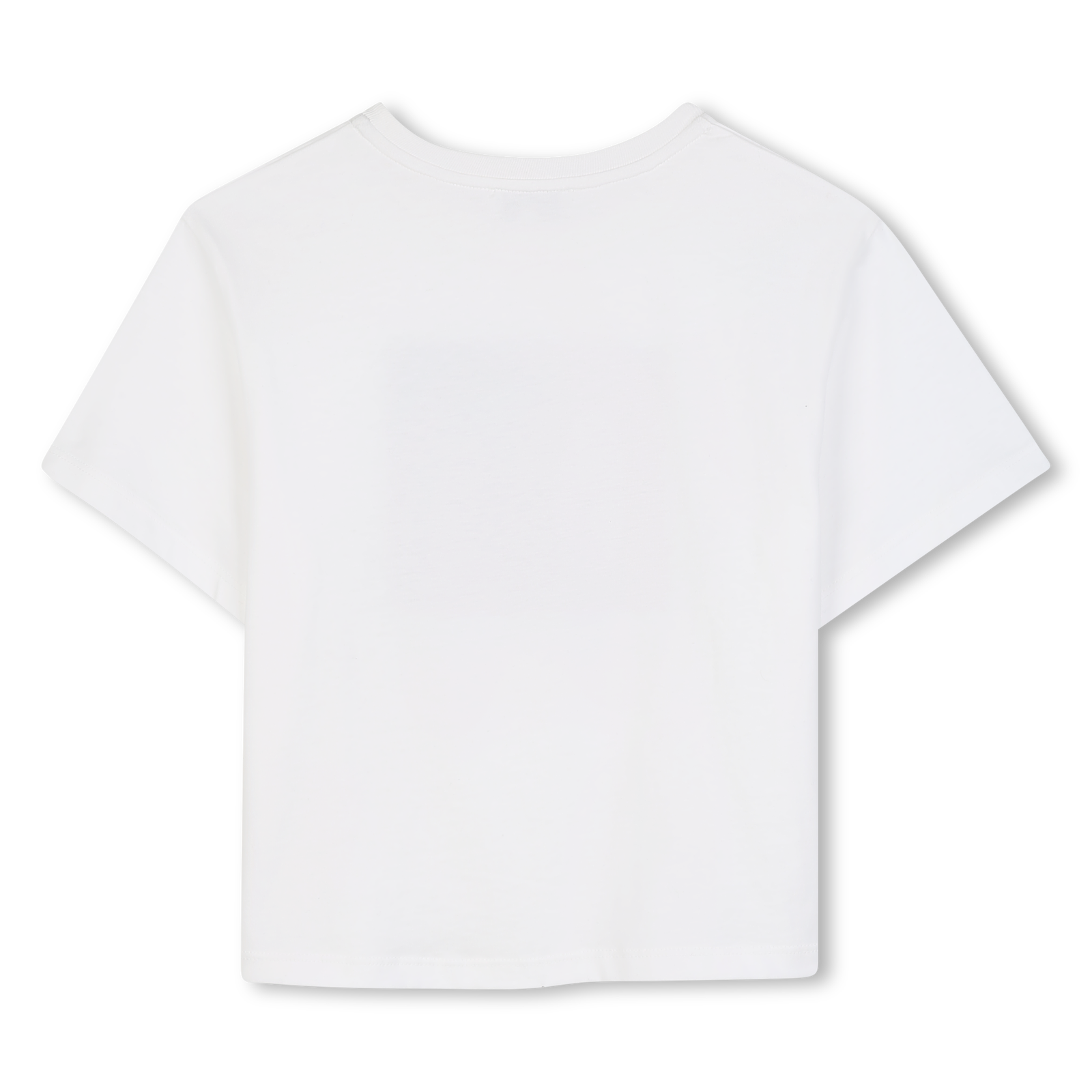 Lanvin T-Shirt Korte Mouwen - Gebroken Wit – foto 2 – Niñoz Almere