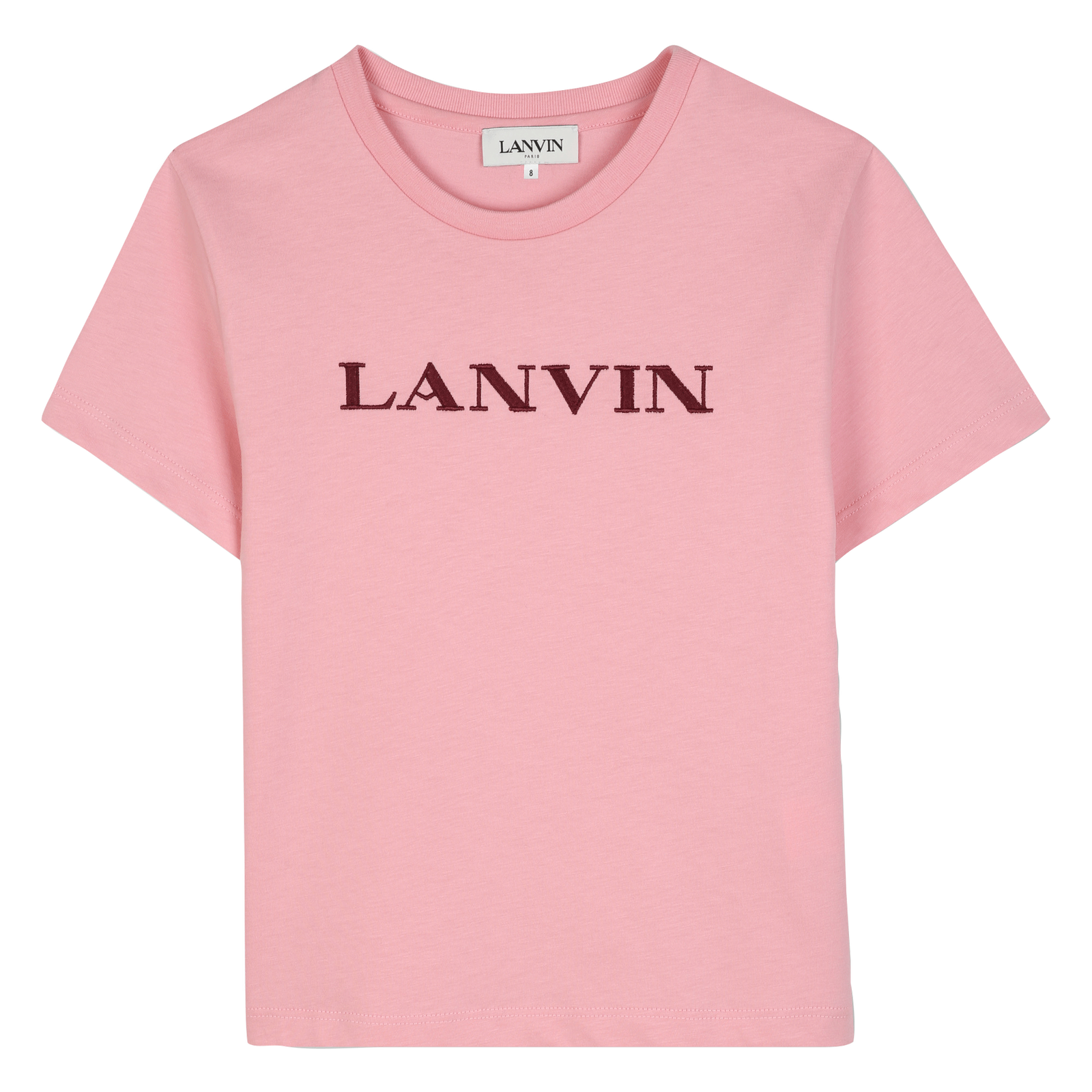 Lanvin T-Shirt Korte Mouwen - Roze Glazuur – foto 1 – Niñoz Almere
