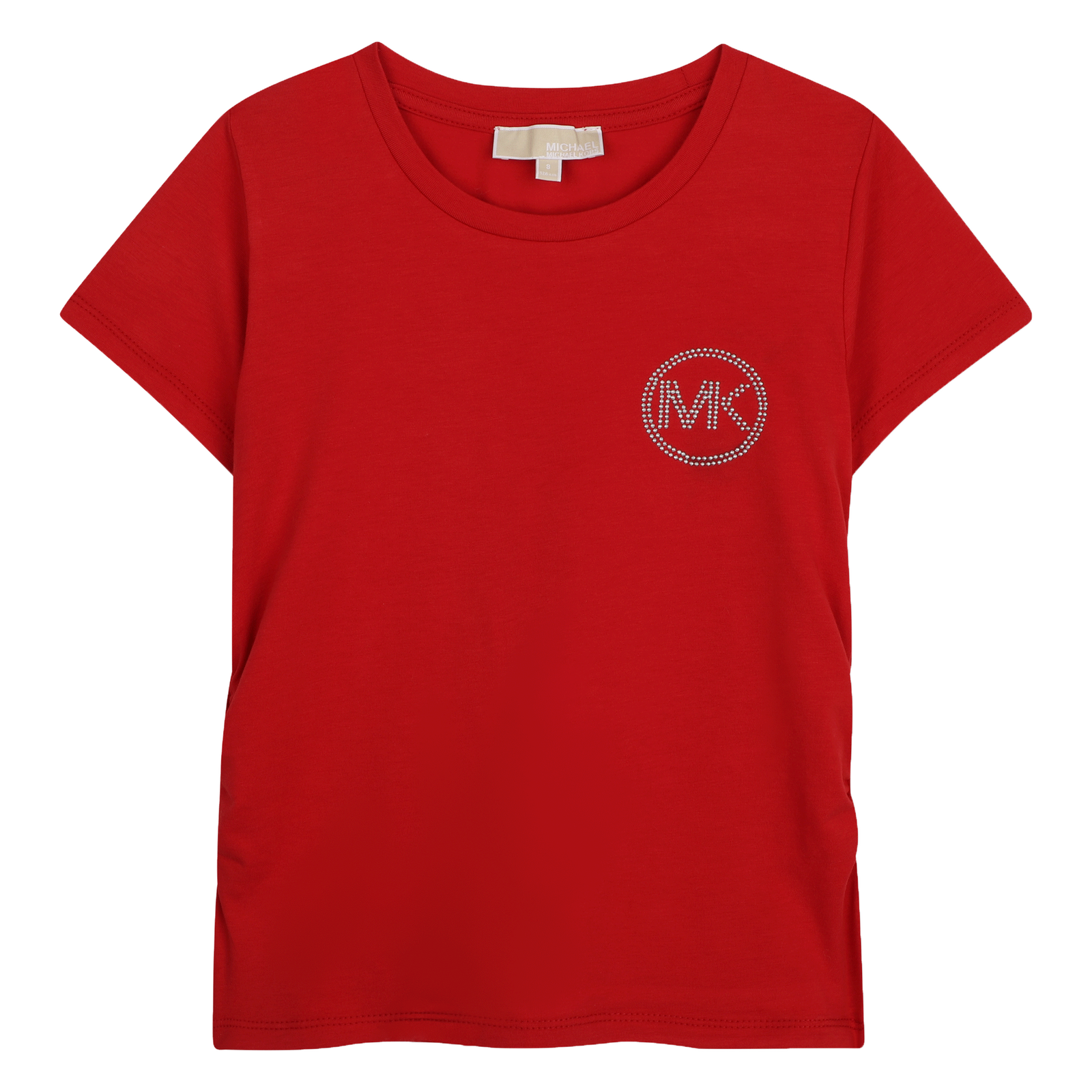 Michael Kors T-Shirt Korte Mouwen - Donker Rood – foto 1 – Niñoz Almere