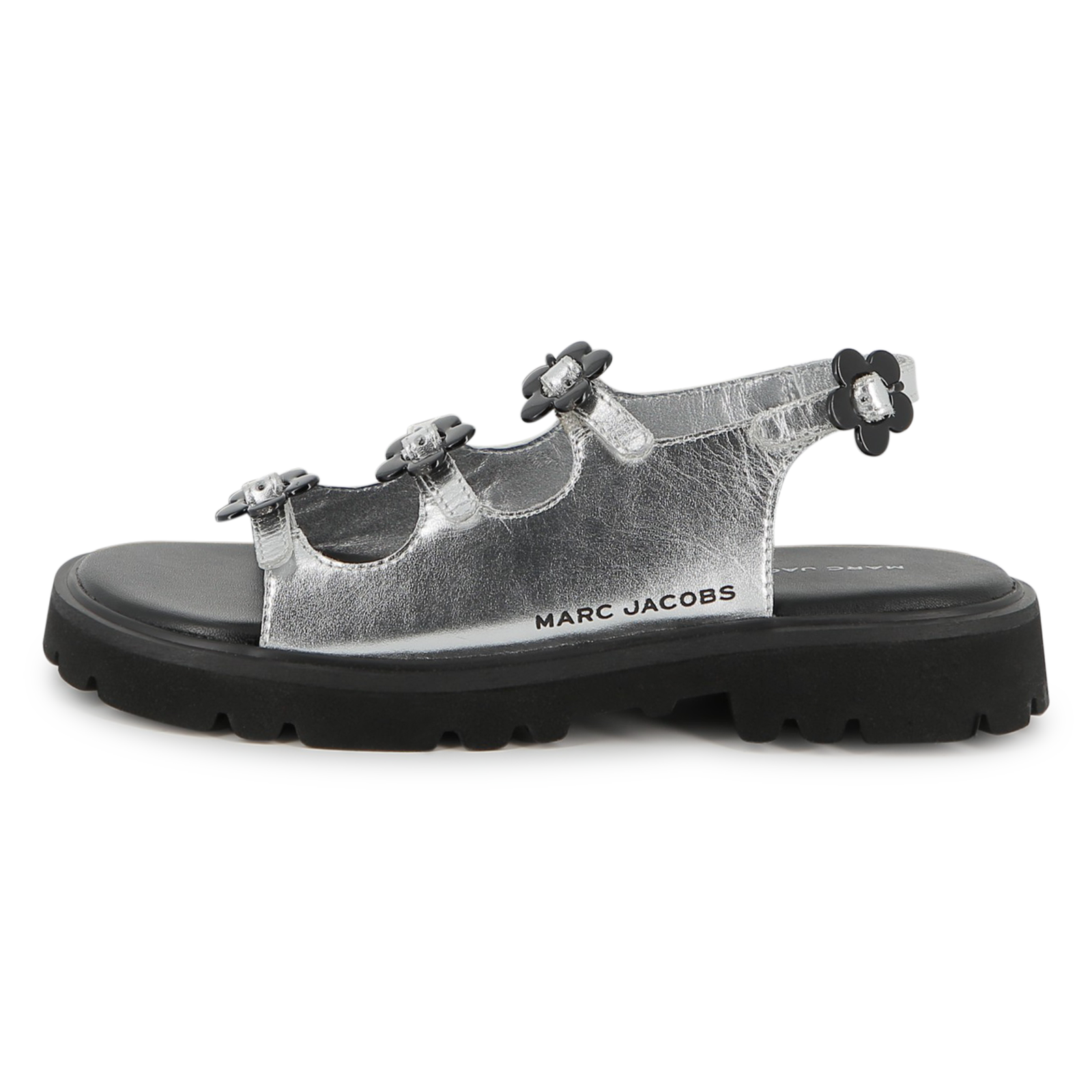 Marc Jacobs sandalen meisjes lichtgrijs - Niñoz kinderkleding Almere