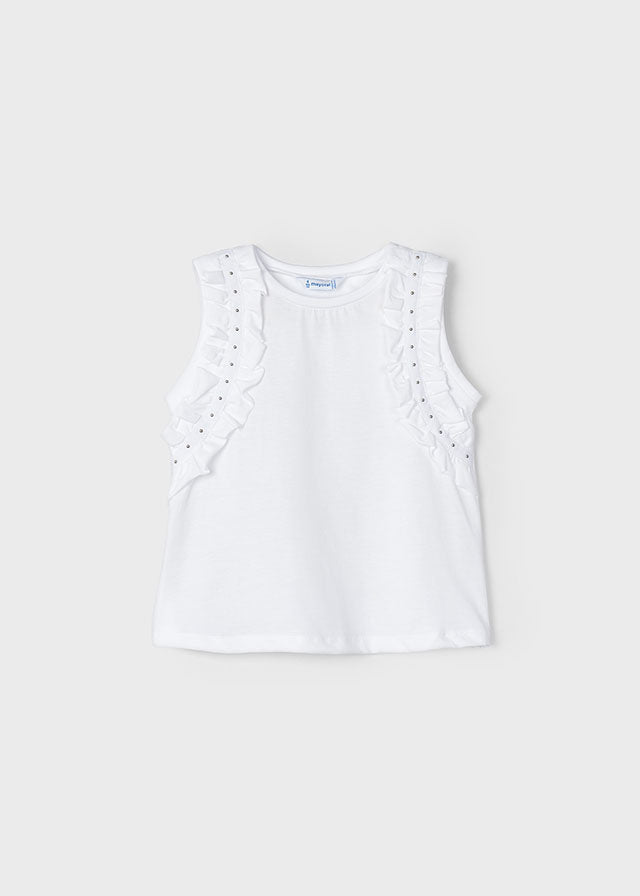 Mayoral jongens T-shirts Blanco (Sale) – designer kinderkleding | Niñoz Almere