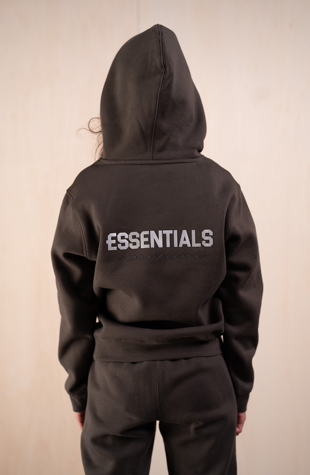 Kids Rubber Tracksuit – Dark Grey