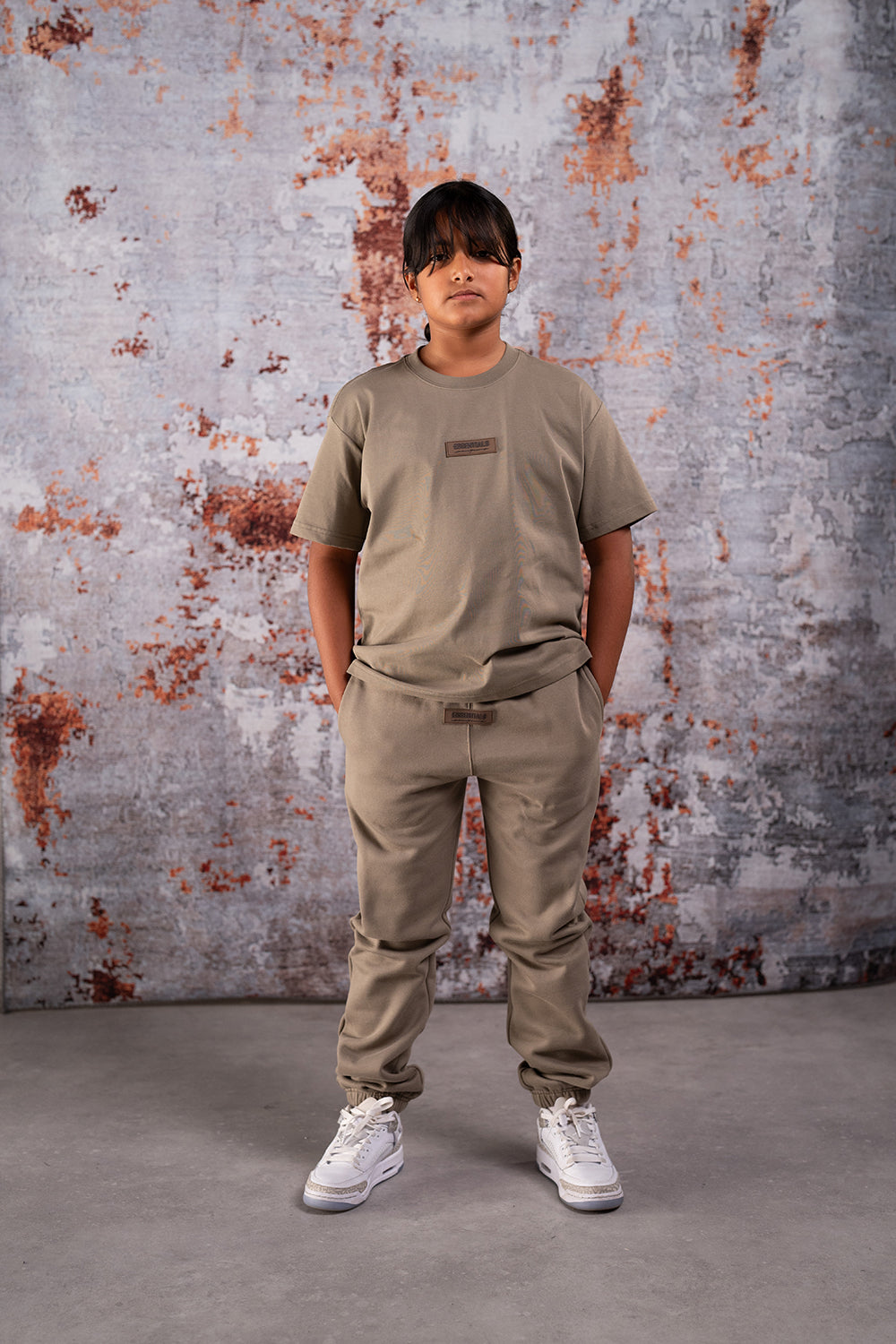 Essentials Kids Rubber Shirt – Forrest