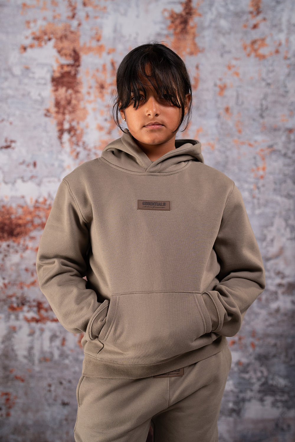 Essentials Kids Rubber Tracksuit – Forrest