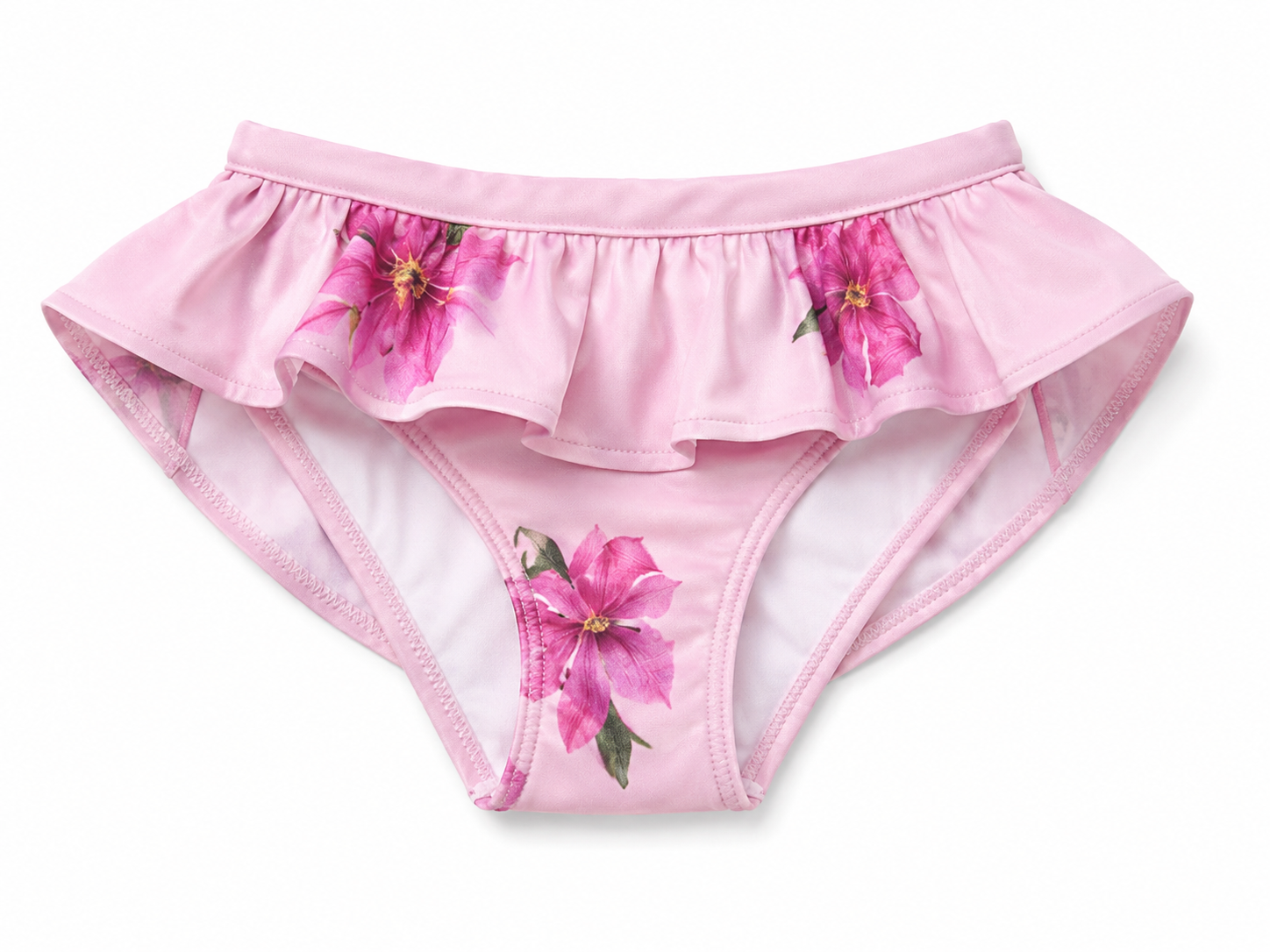 Phi Bikini - Lila bloemen