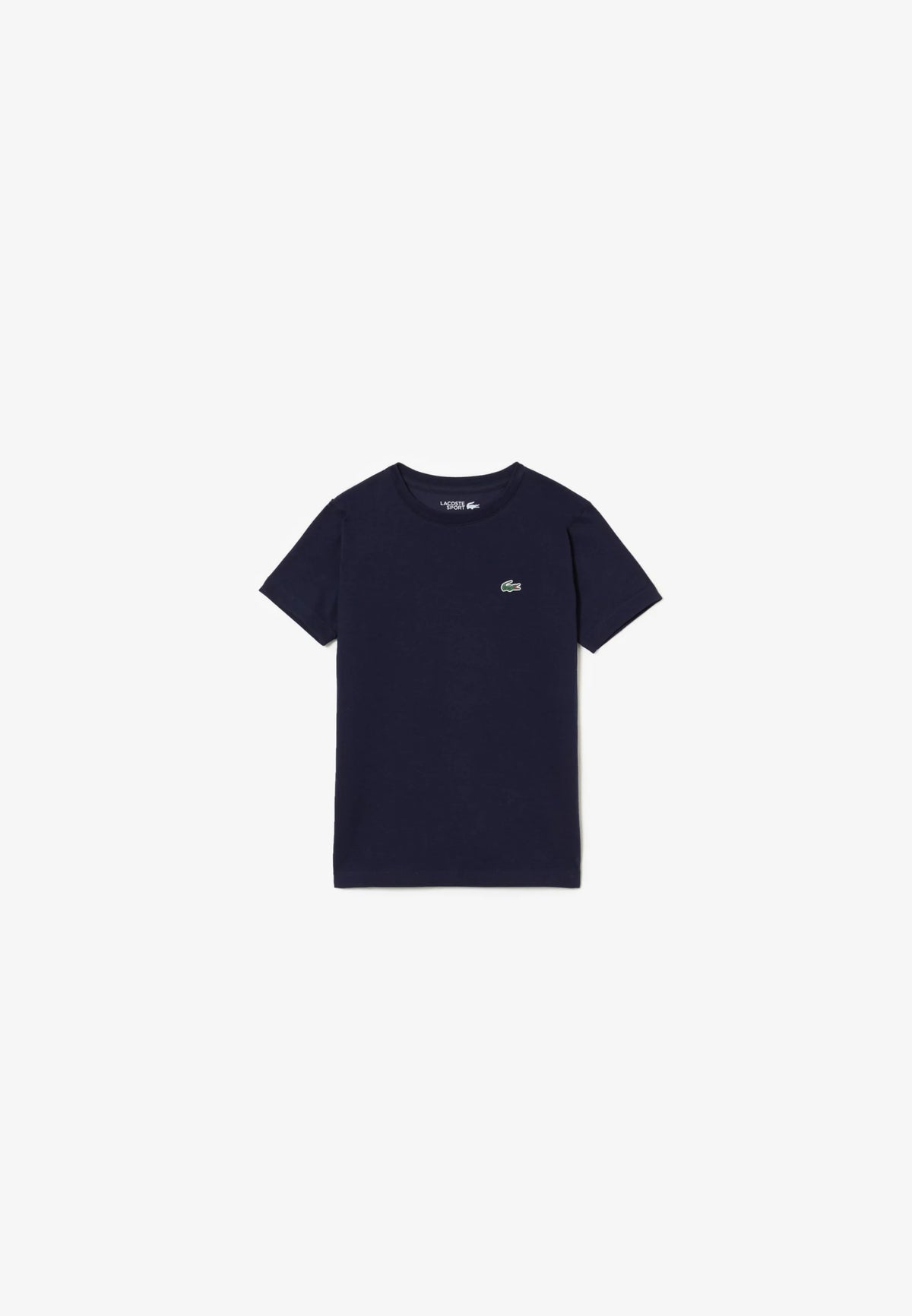 Lacoste T-shirt marineblauw 1-16 jaar