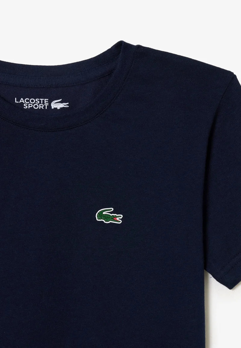 Lacoste T-shirt marineblauw 1-16 jaar
