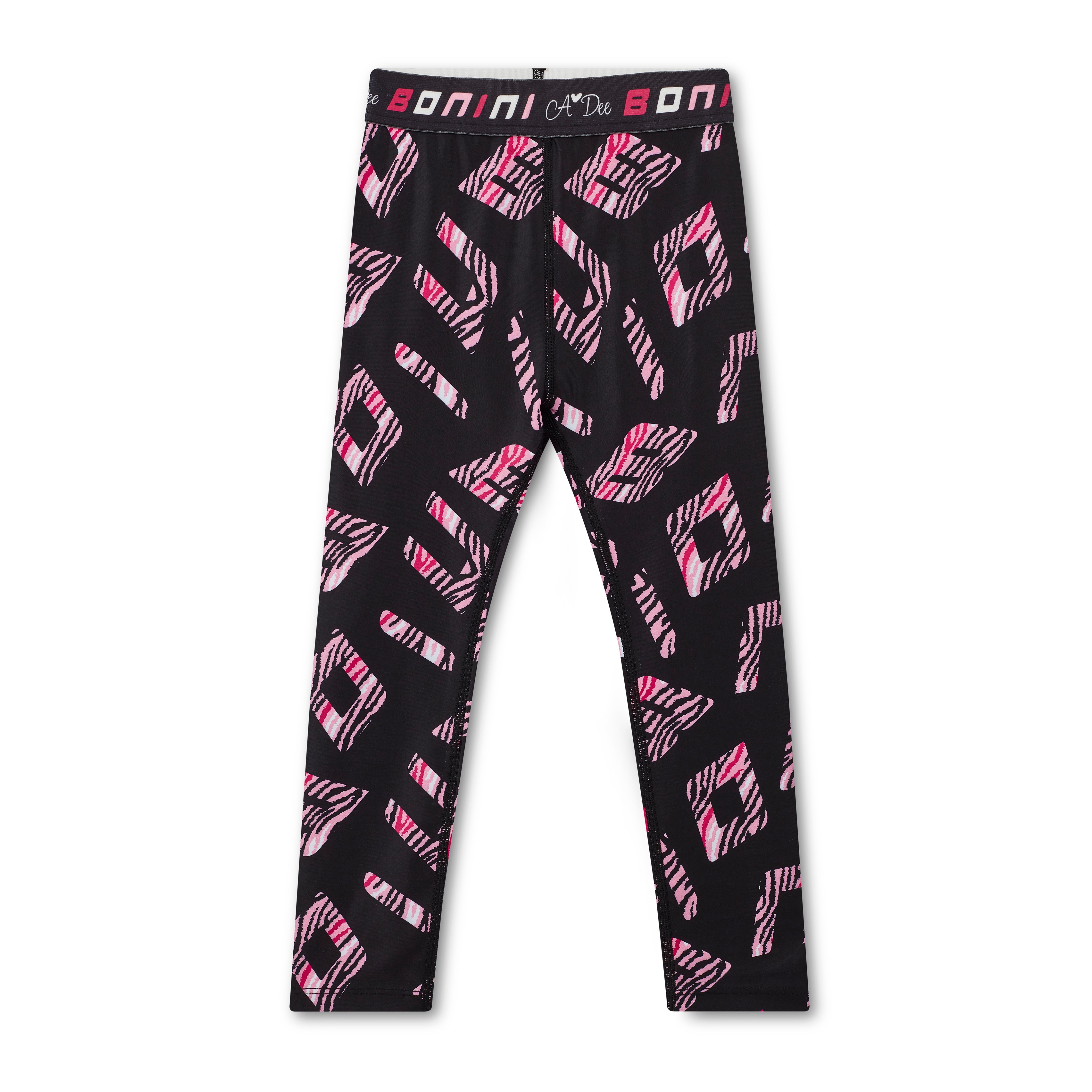 Bonini Broek Zwart BNA308 Inspire Leggings