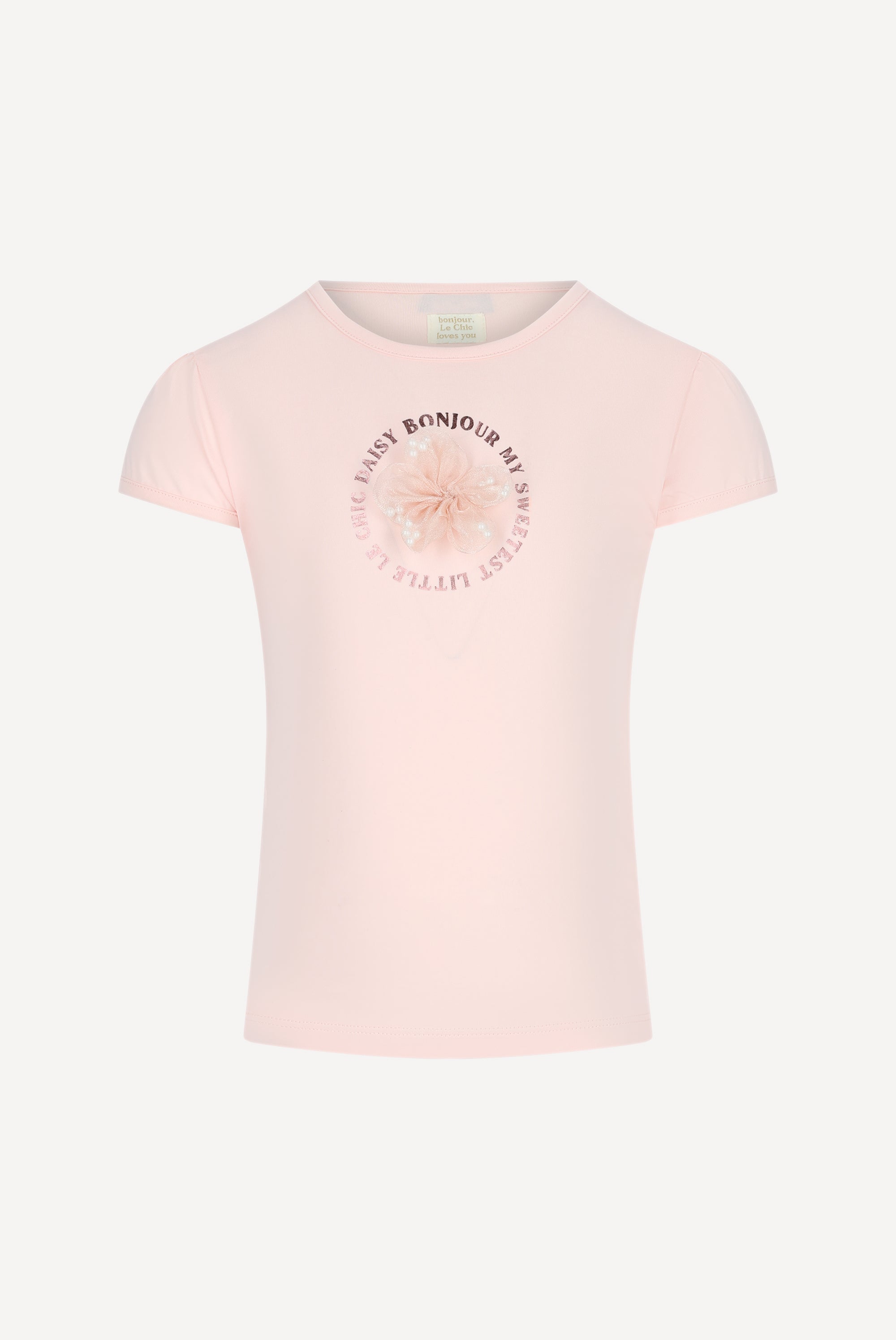 Le Chic Shirt Roze 5410