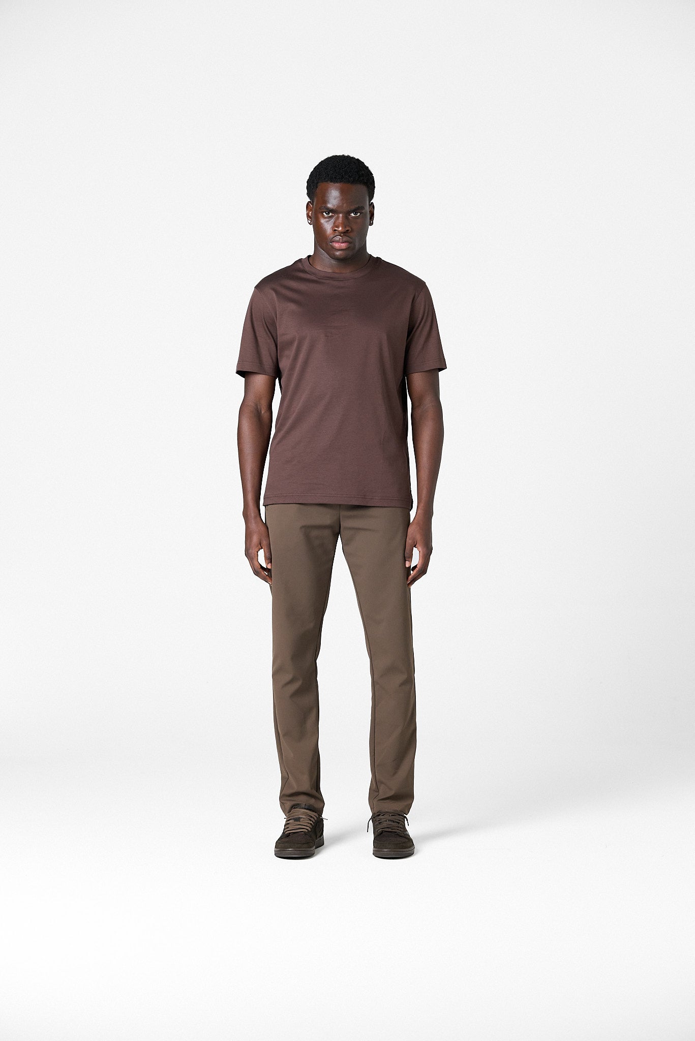 REFLECTION SHIRT - BROWN