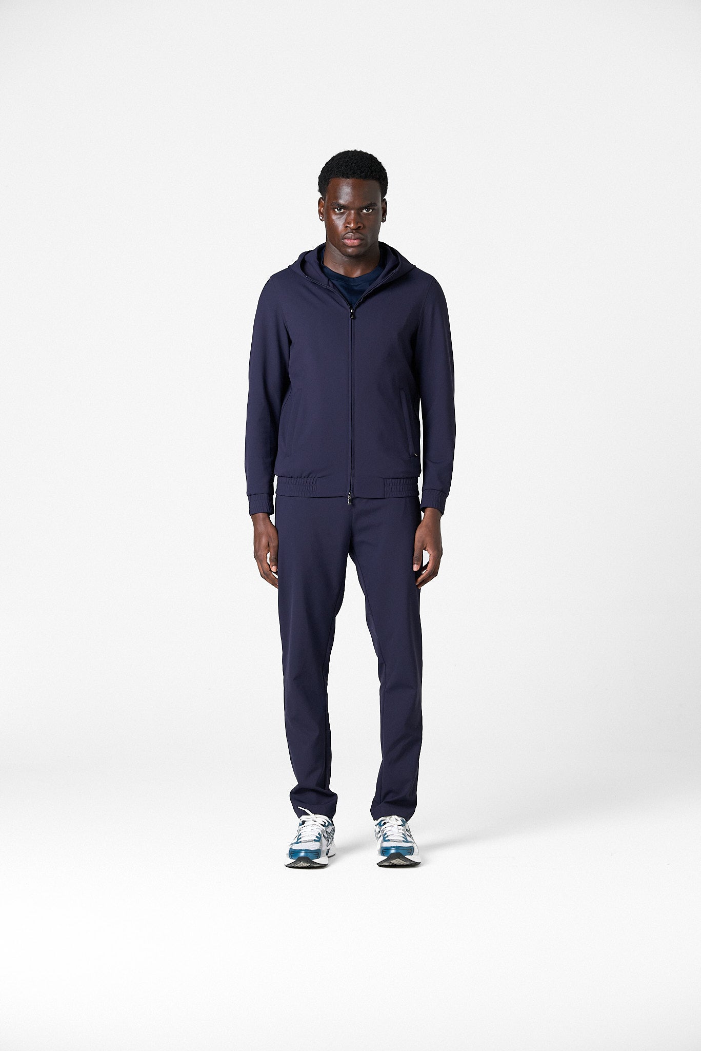 REFLECTION SET TRACKSUIT HOODIE - NAVY