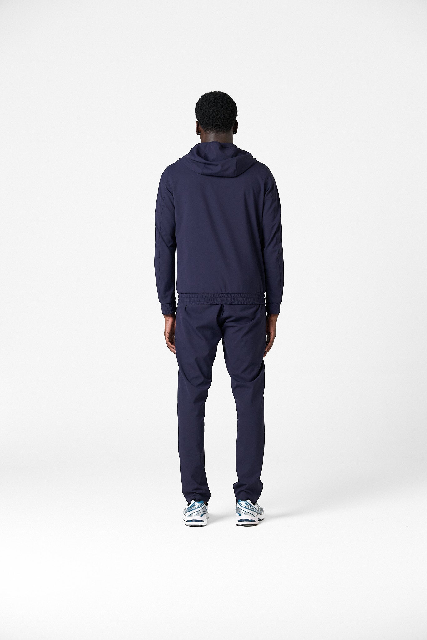 REFLECTION SET TRACKSUIT HOODIE - NAVY